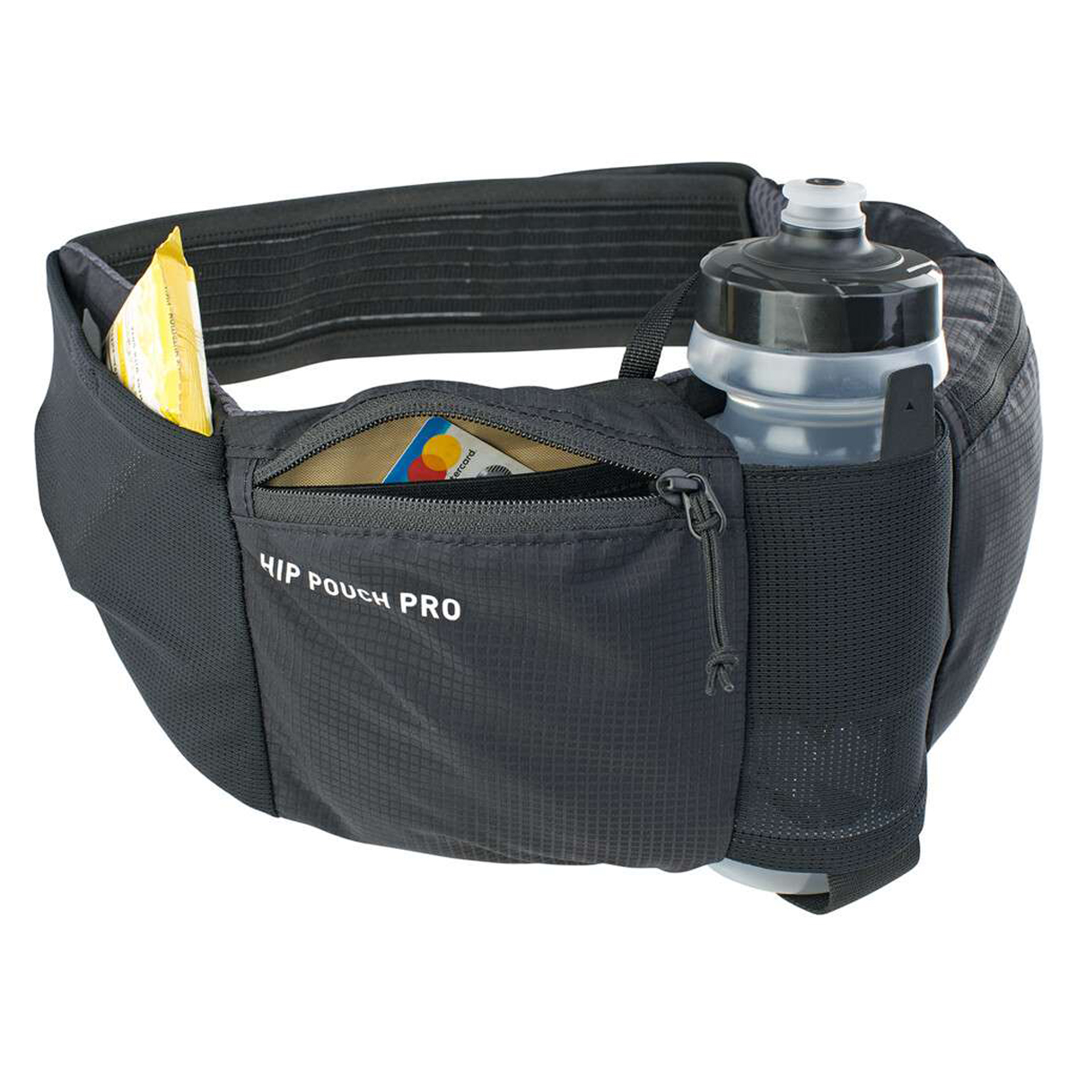 Hip Pouch Pro + Drink Bottle EVOC Hip Pouch Pro + Drink Bottle Black, Ansicht 3