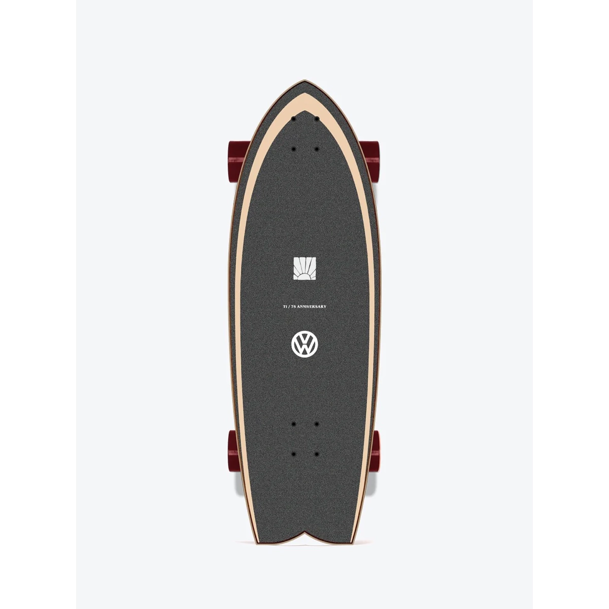 California 75th 30"x9.75"x19"