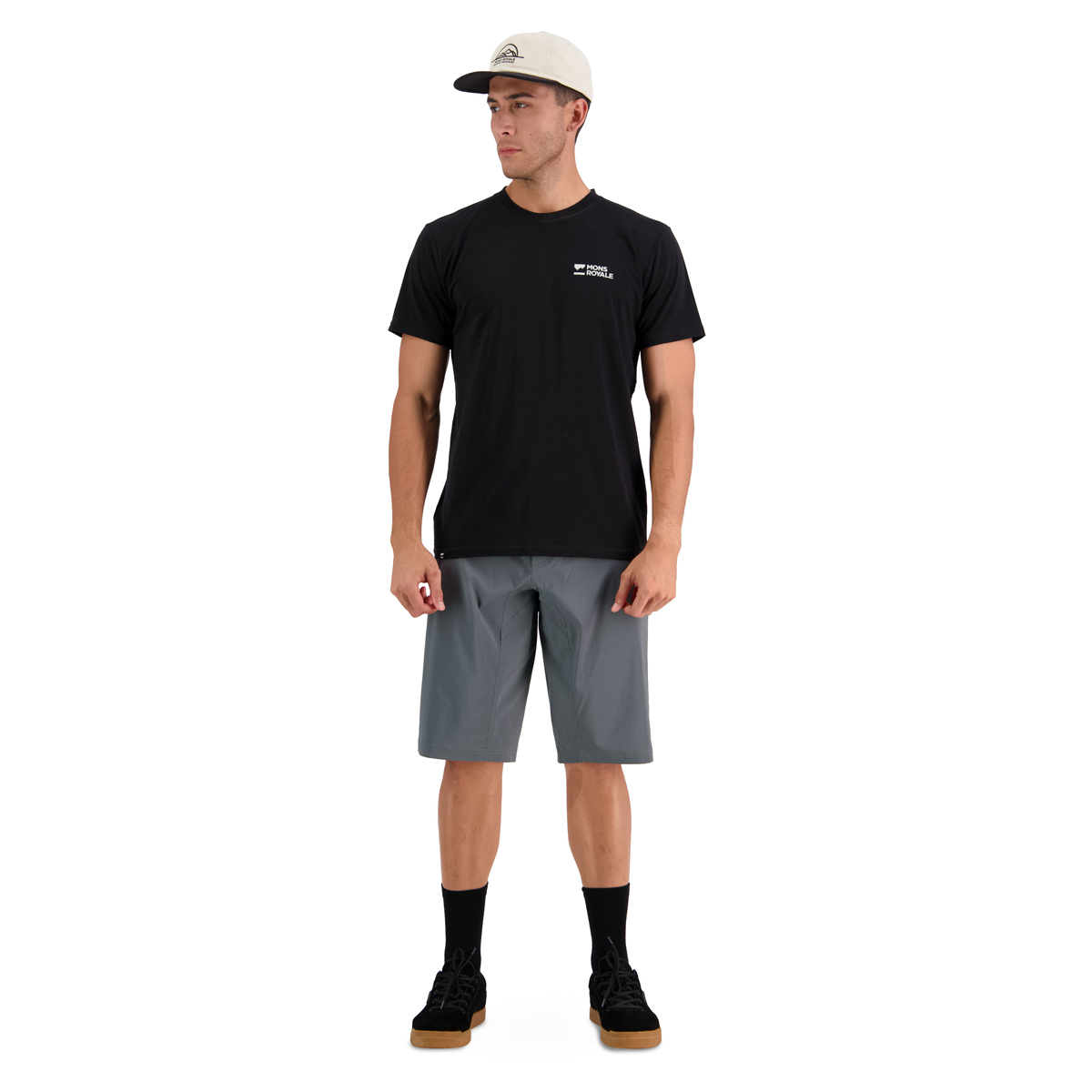Virage Bike Shorts Mons Royale Virage Bike Shorts Dark Sage, Ansicht 4