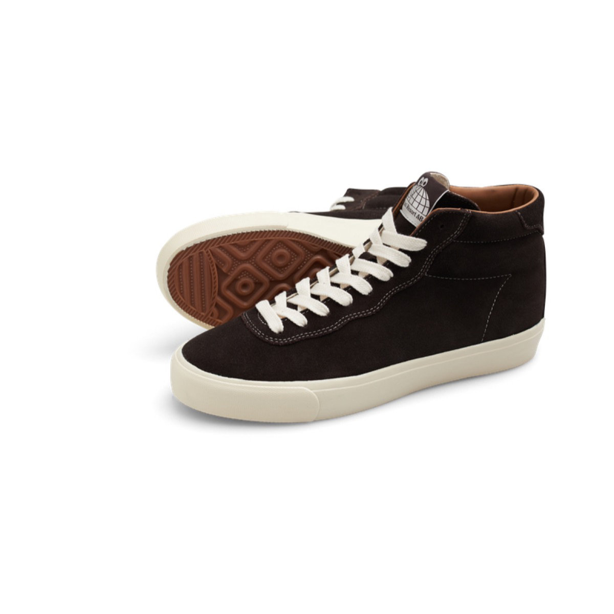 VM001 Suede High Last Resort AB VM001 Suede High Coffee Bean/White
