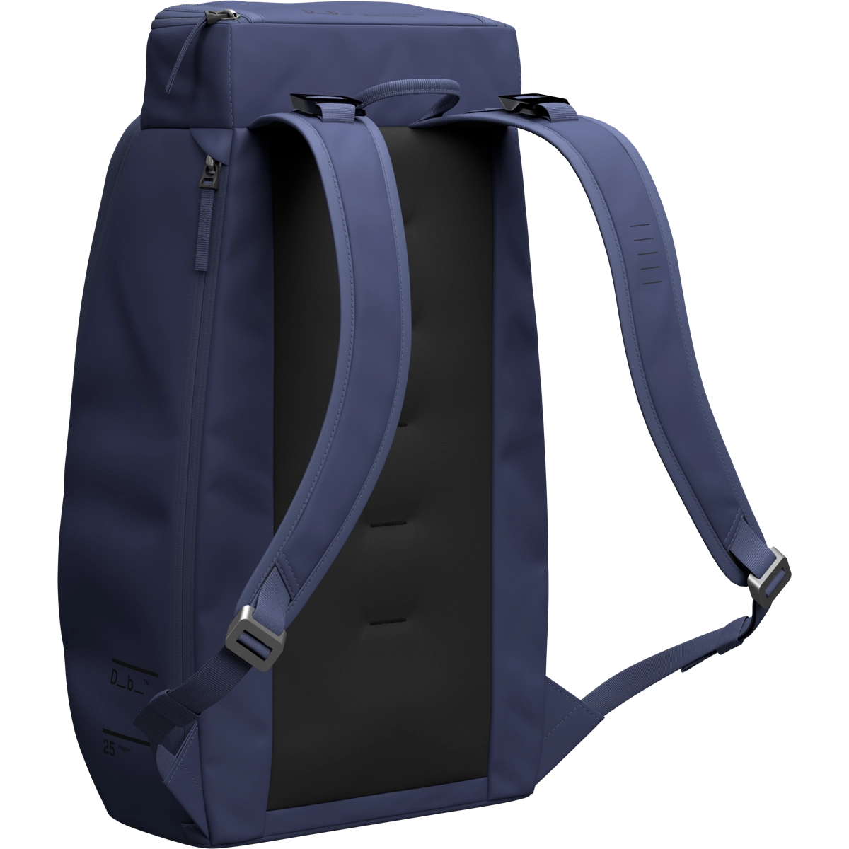 Rucksack, TragerHaha?, Blau, Gurt, Stoff, Rucksack, blau, Schultergurte, Reißverschluss, gepolsterte Rückseite
