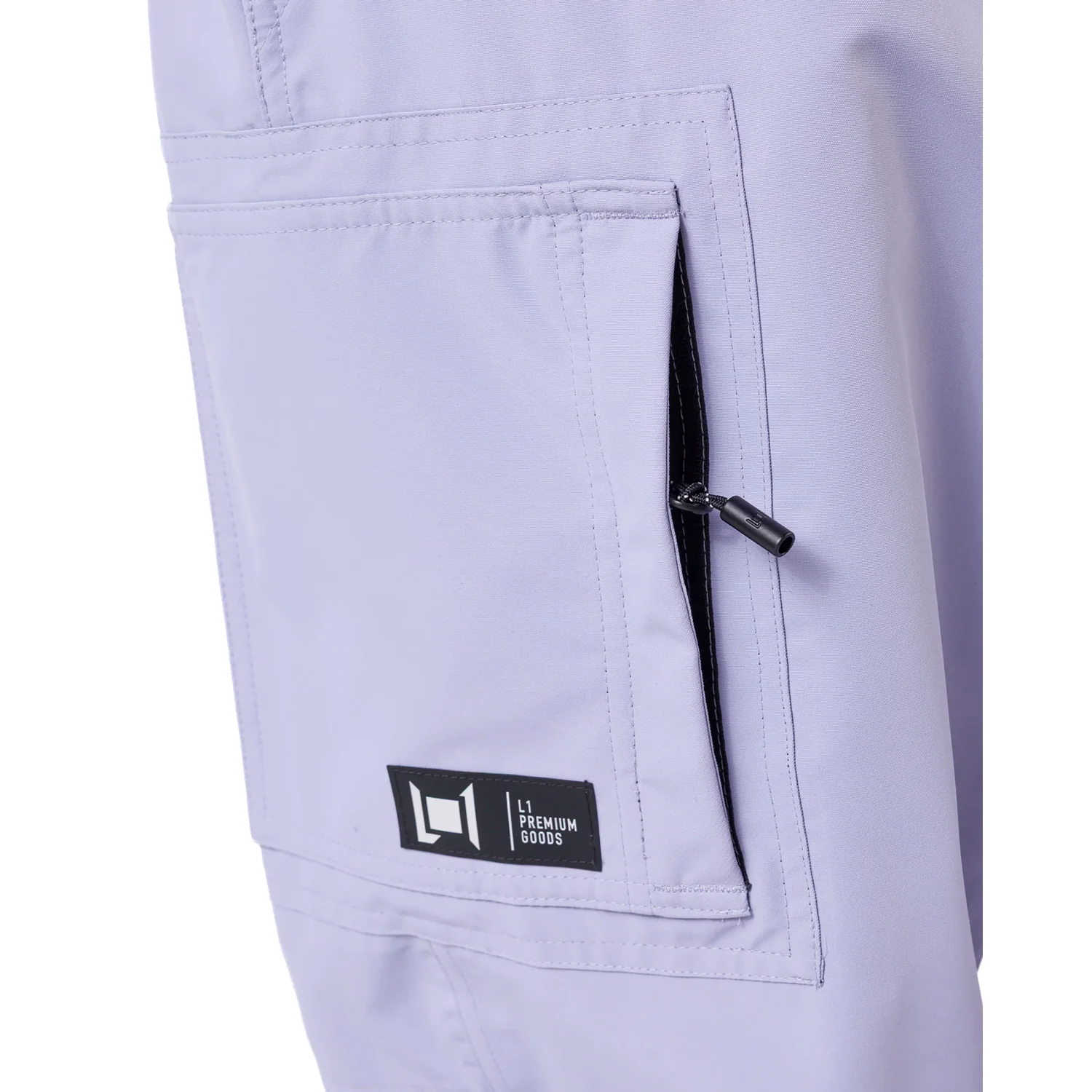 Fairfield Cargo Pant L1 Fairfield Cargo Pant Pale Lavender, vue 4