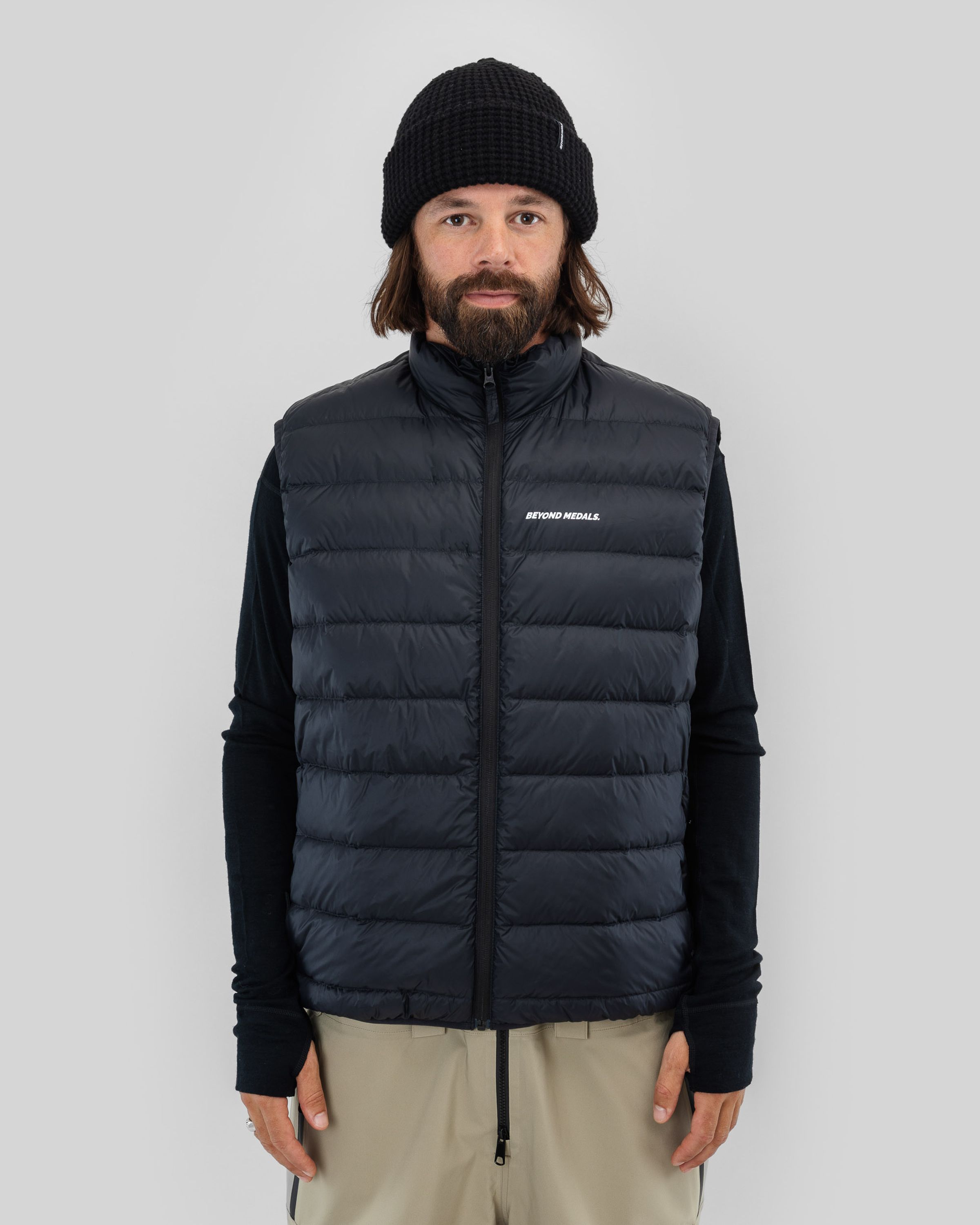 Packable Down Vest Bekleidung, Mantel, Jacke, Weste, Rettungsweste