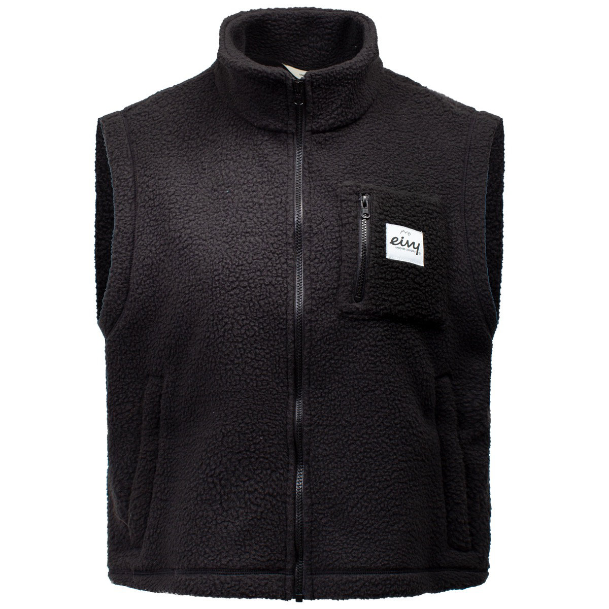 Boxy Sherpa Vest
