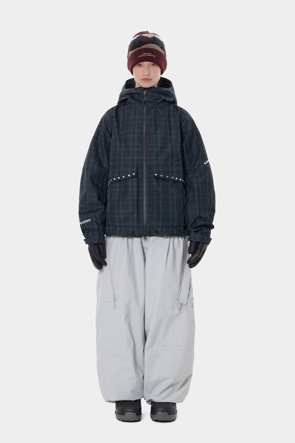 Stud 2L Jacket Veste, sweat à capuche, automne ?