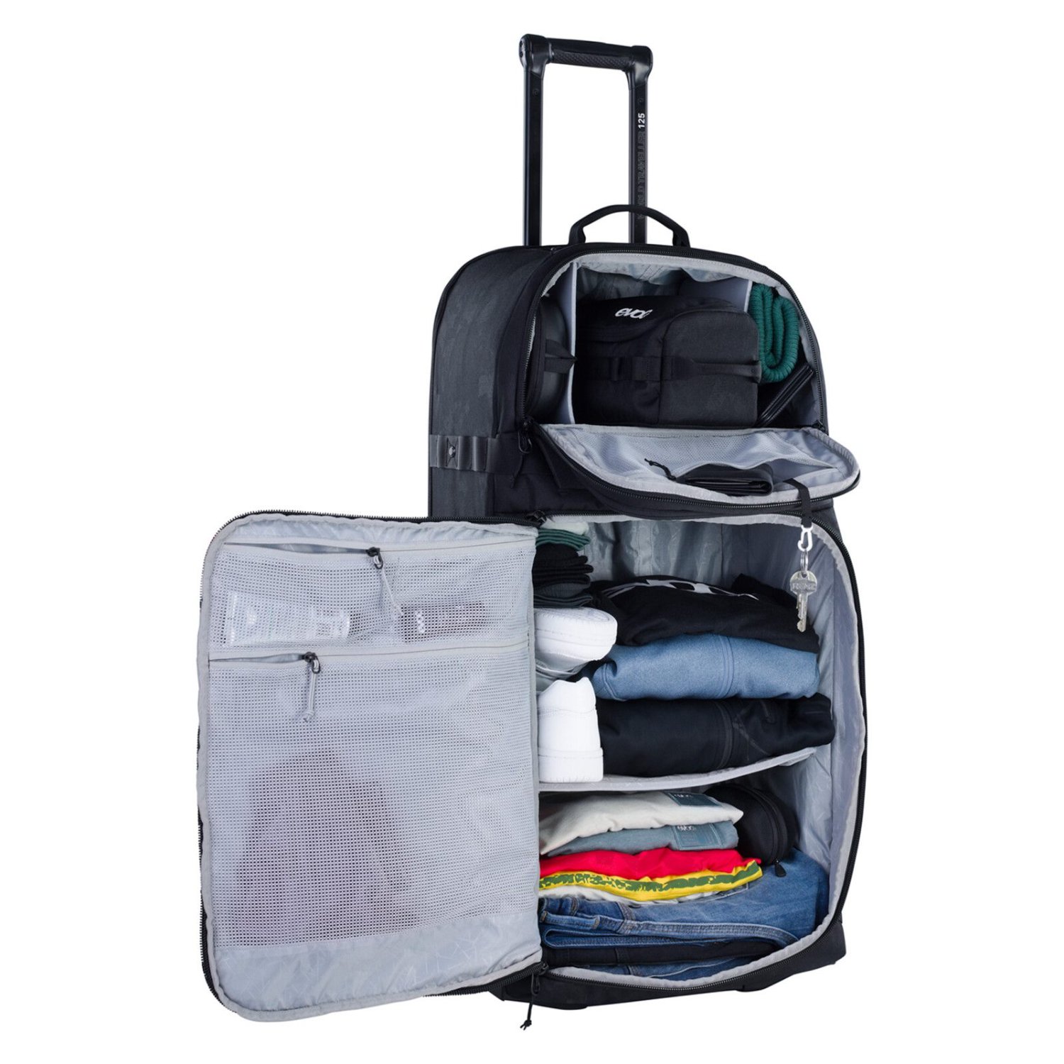 Koffer, Reisekoffer, Trolley, Stauraum, Kleidung