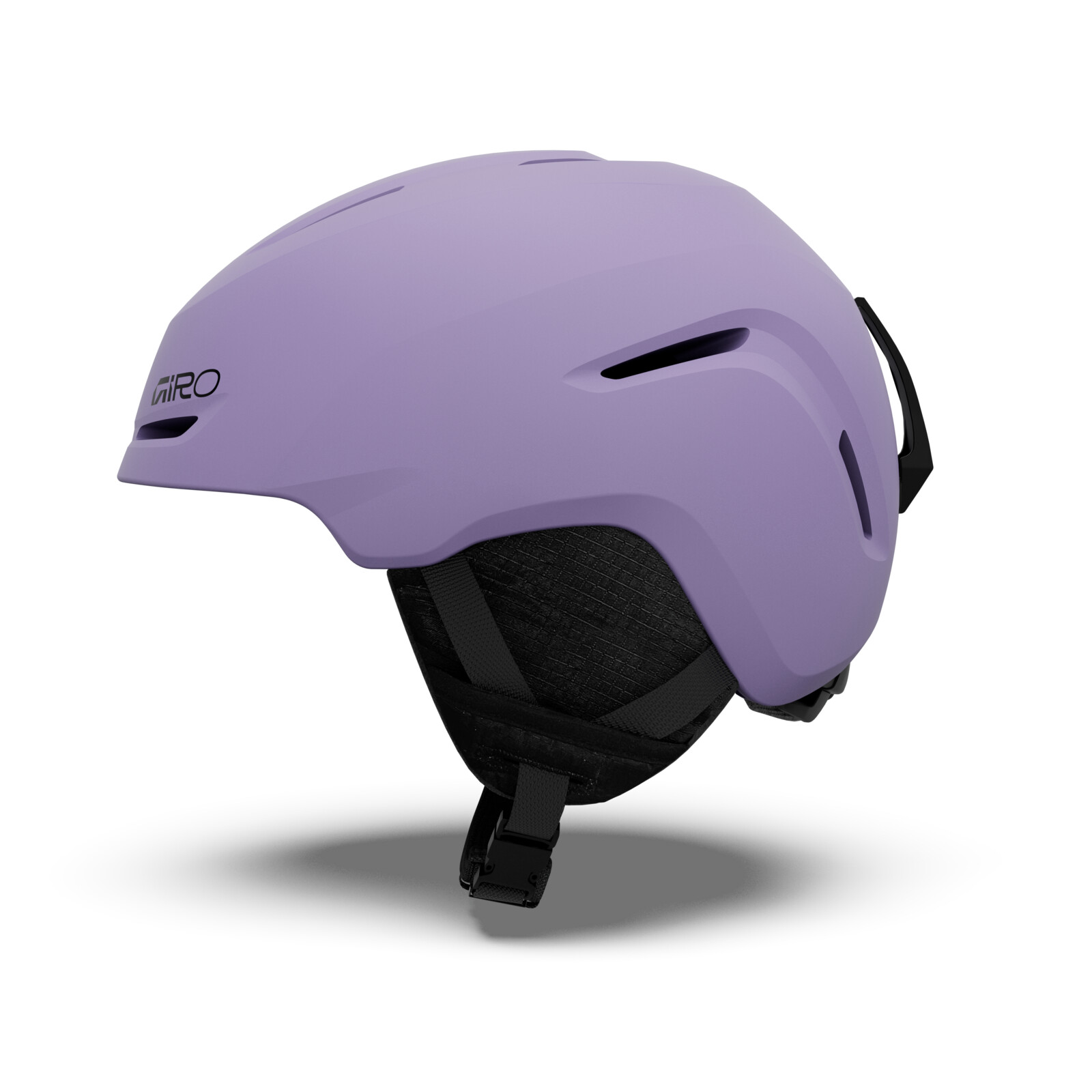 Casque de protection, casque de skate, violet, sangles, lanières