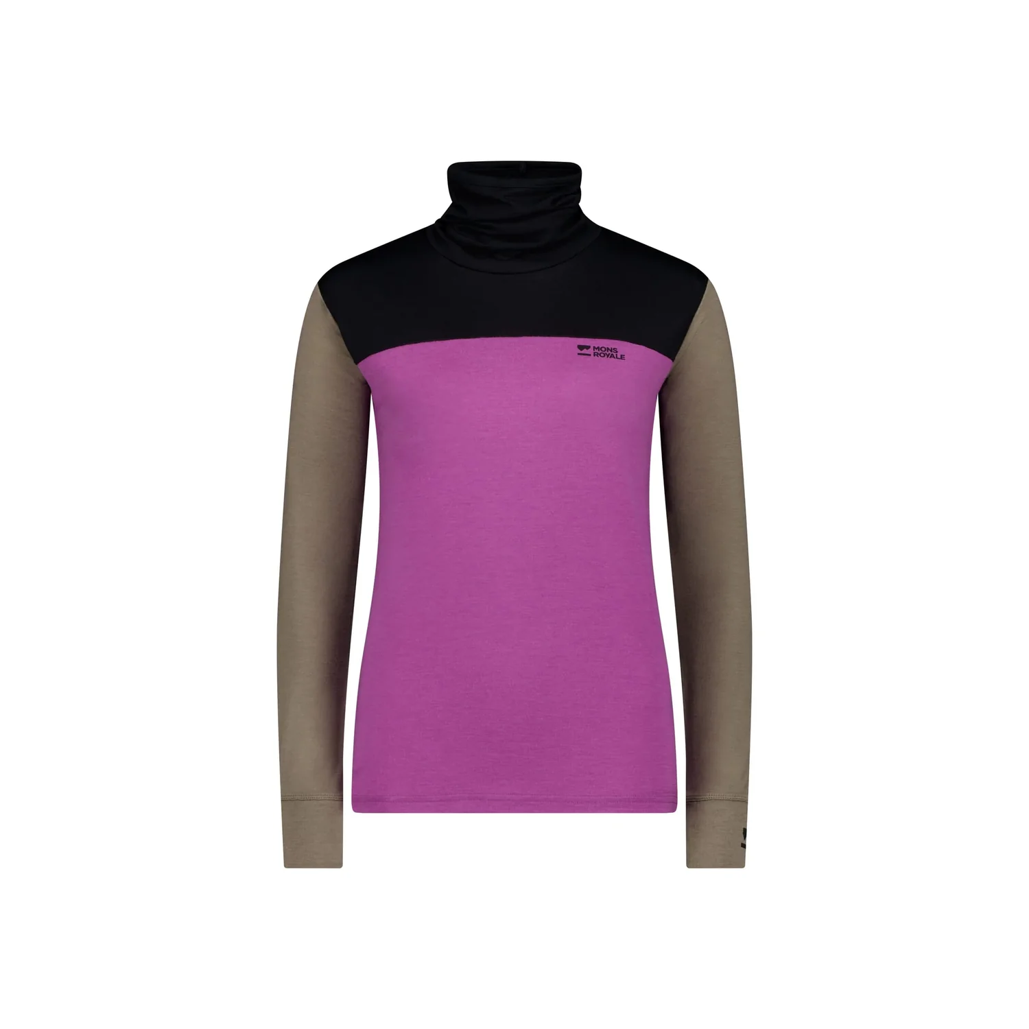 Yotei Mer. High Neck Ls Mons Royale Yotei Mer. High Neck Ls