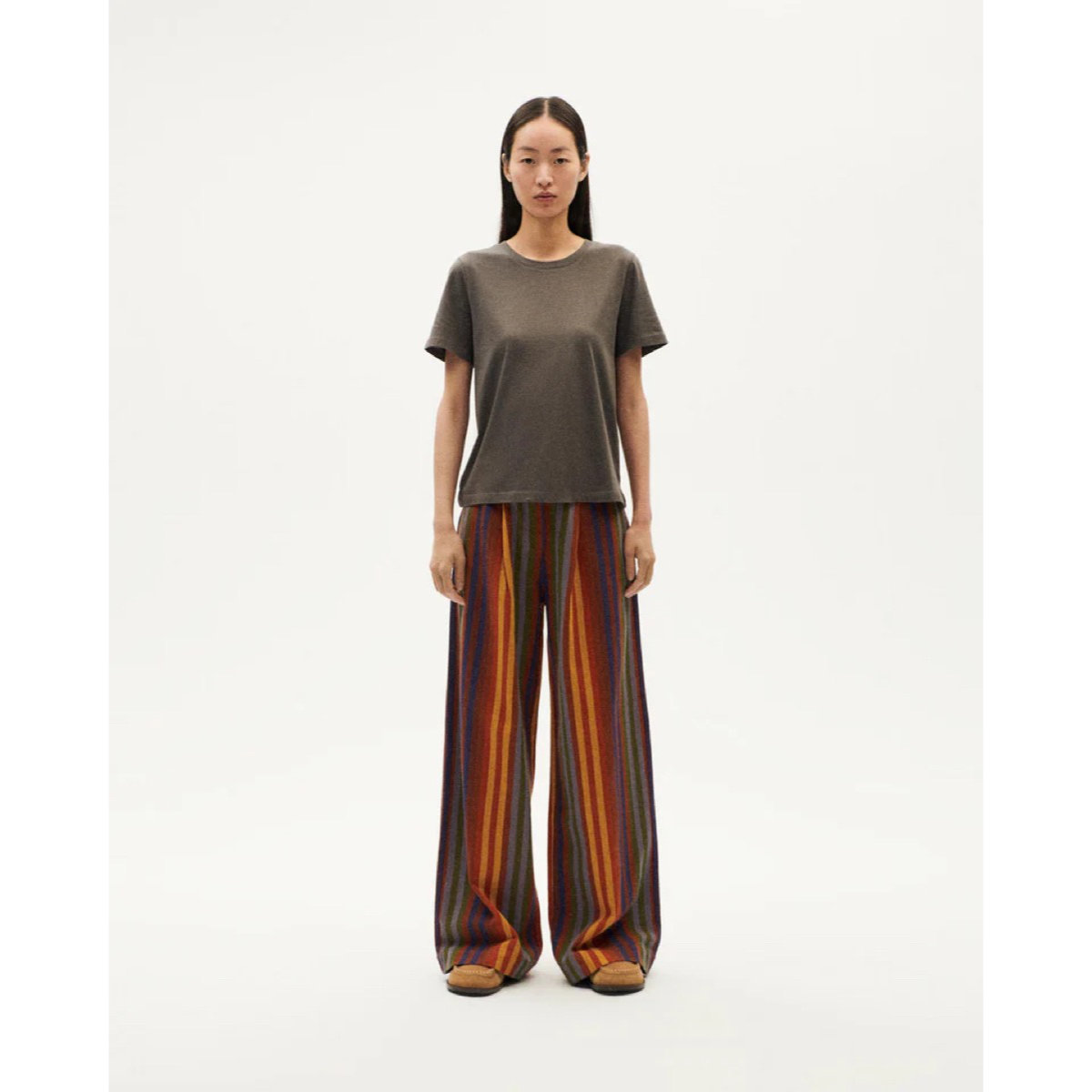 Hosen, Leinen, Erwachsene, Person, Frau