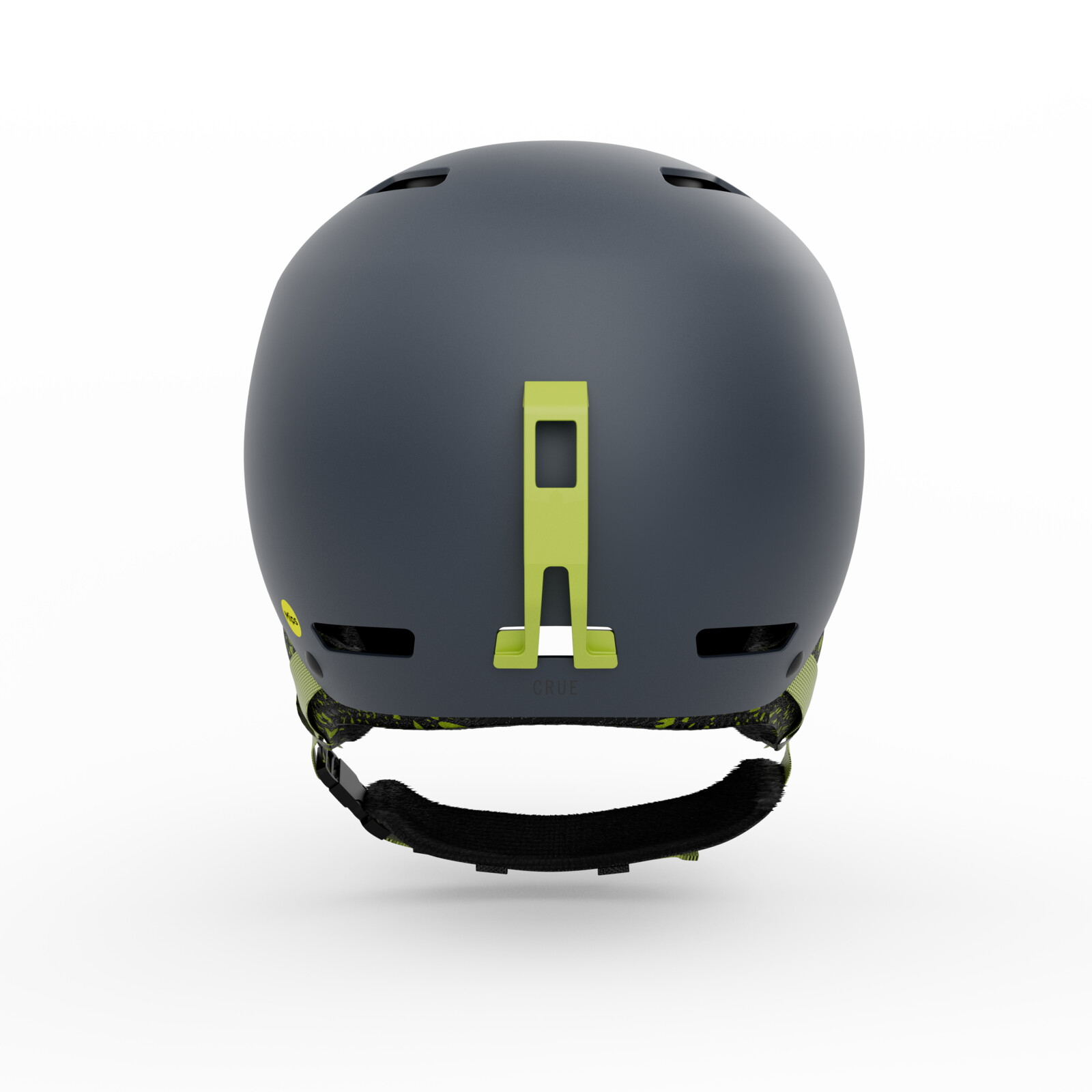 Crüe MIPS FS Casque d'escalade, bonnet, aération du cuir chevelu, coque du casque, jugulaire