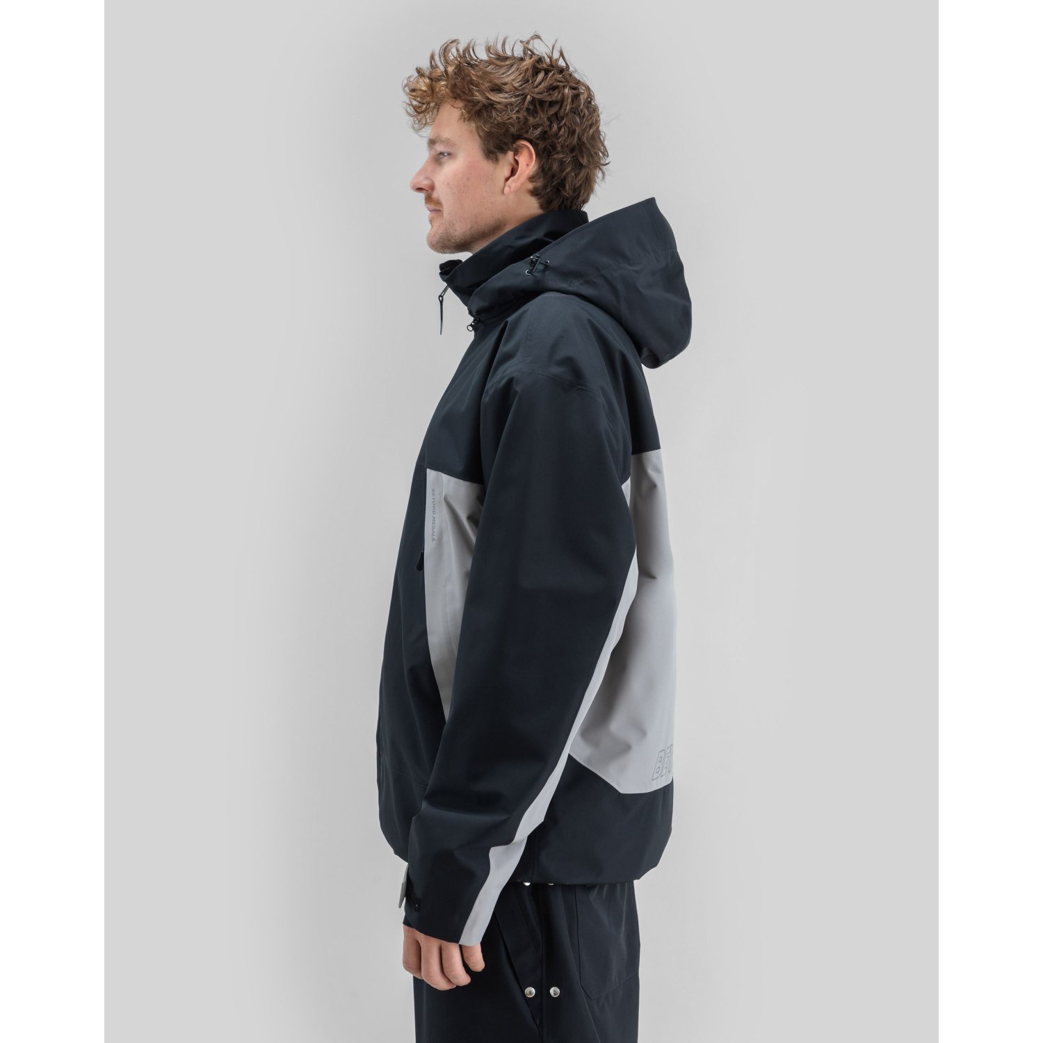 Division Jacket 2L Hardshelljacke, Wasserdicht, Hoodie, Regenjacke, Farbblock