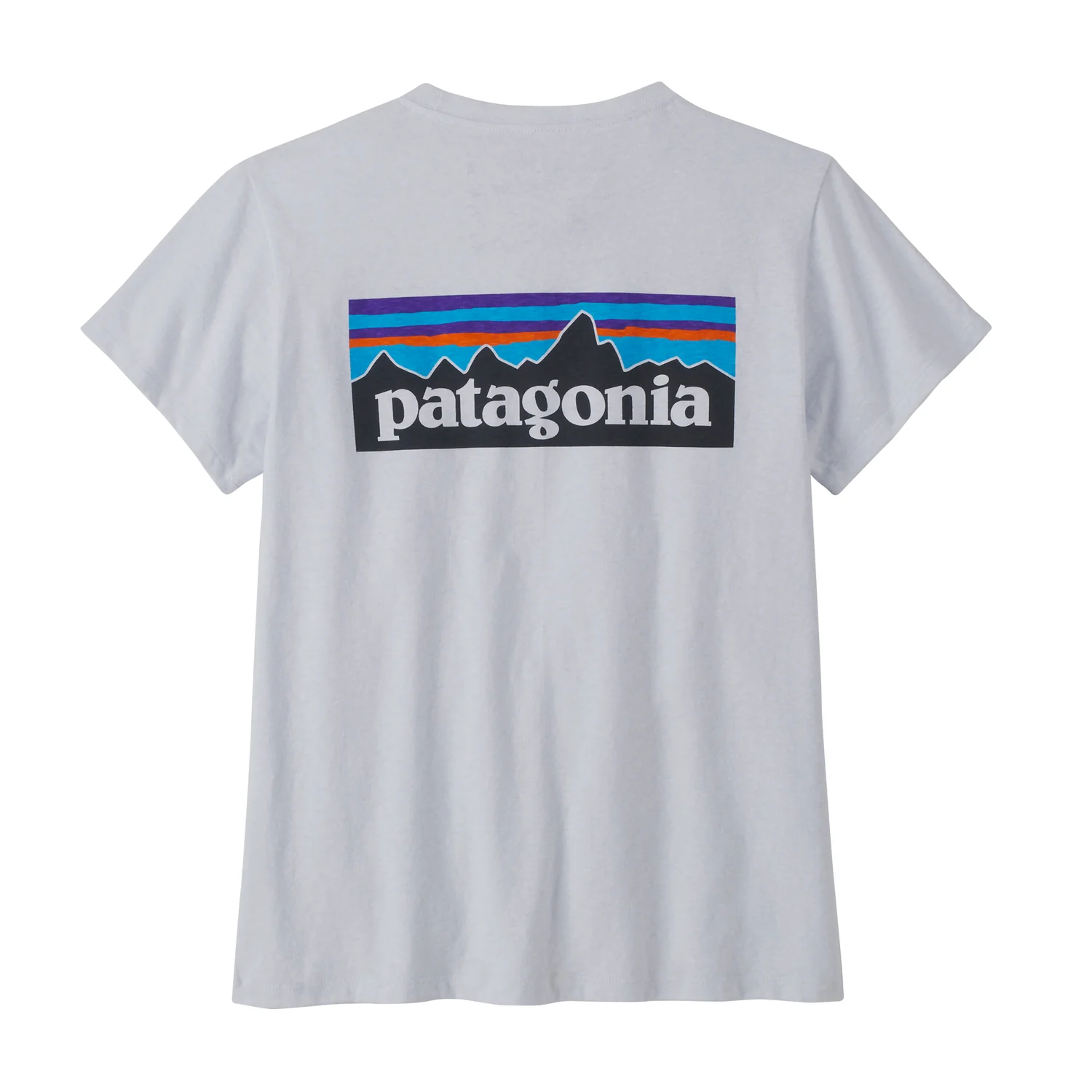 W's P-6 Logo Responsibili-Tee Patagonia W's P-6 Logo Responsibili-Tee White