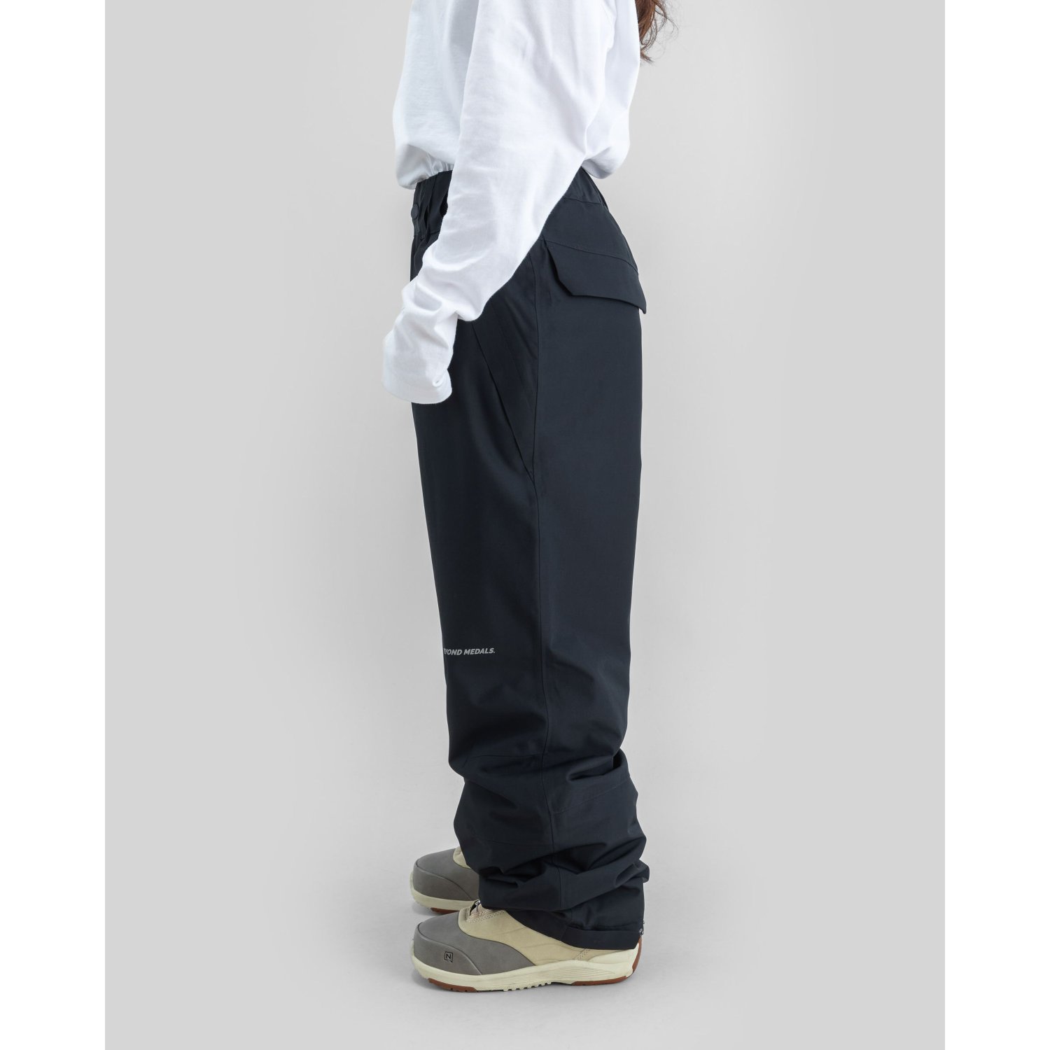 Hose, Navy, Outdoor, Cargo, Schlupfhose