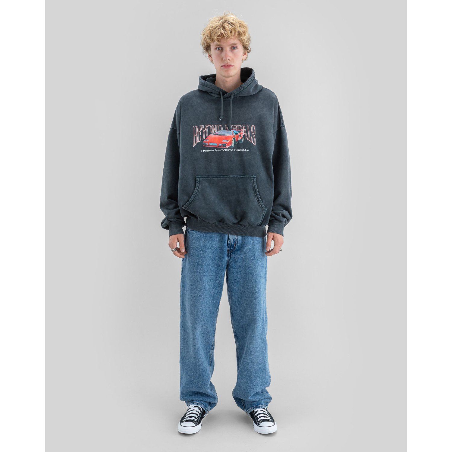 Premium Hoodie Beyond Medals Premium Hoodie Black, vue 2