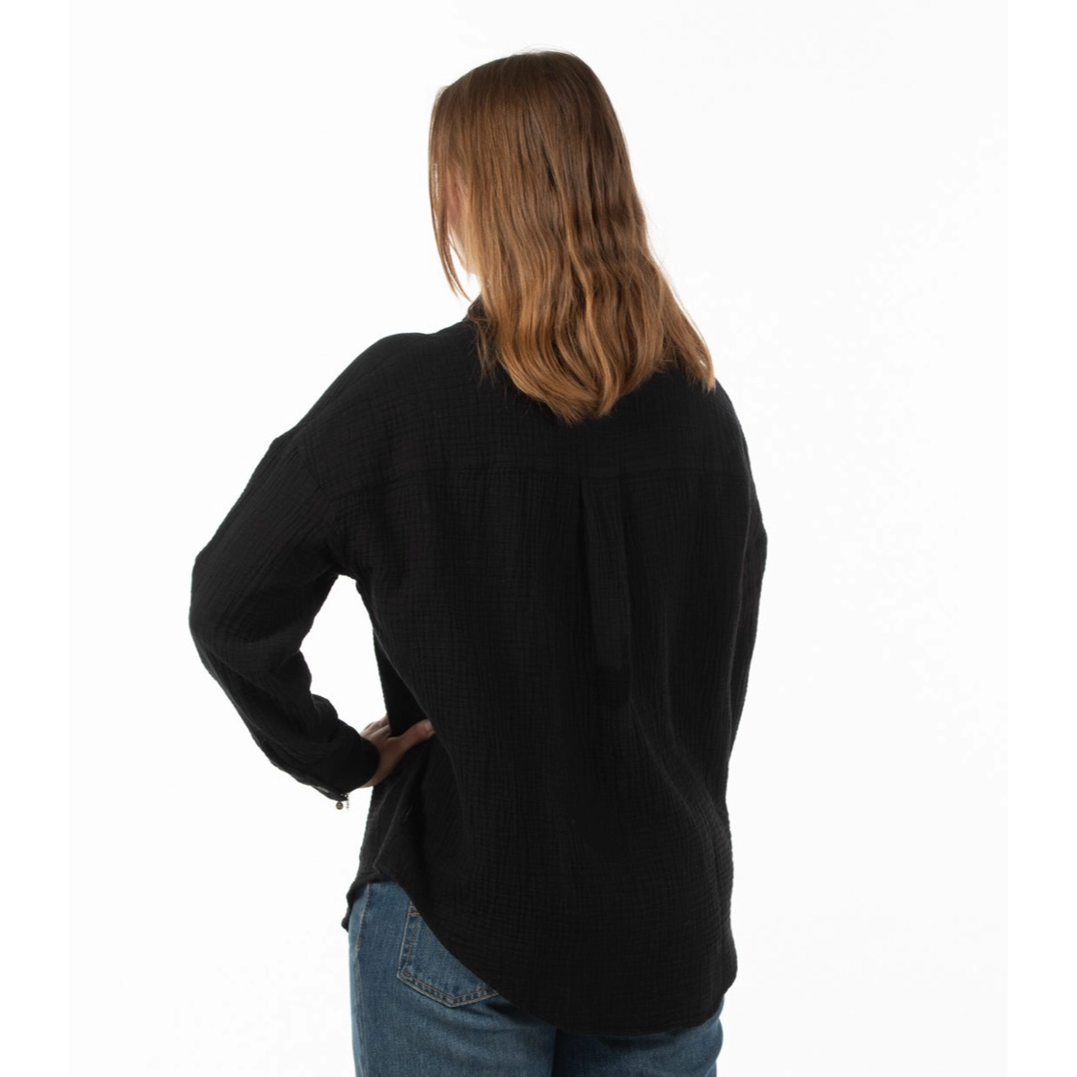 Seasalt Shirt Whatever Man Seasalt Shirt Black, vue 2