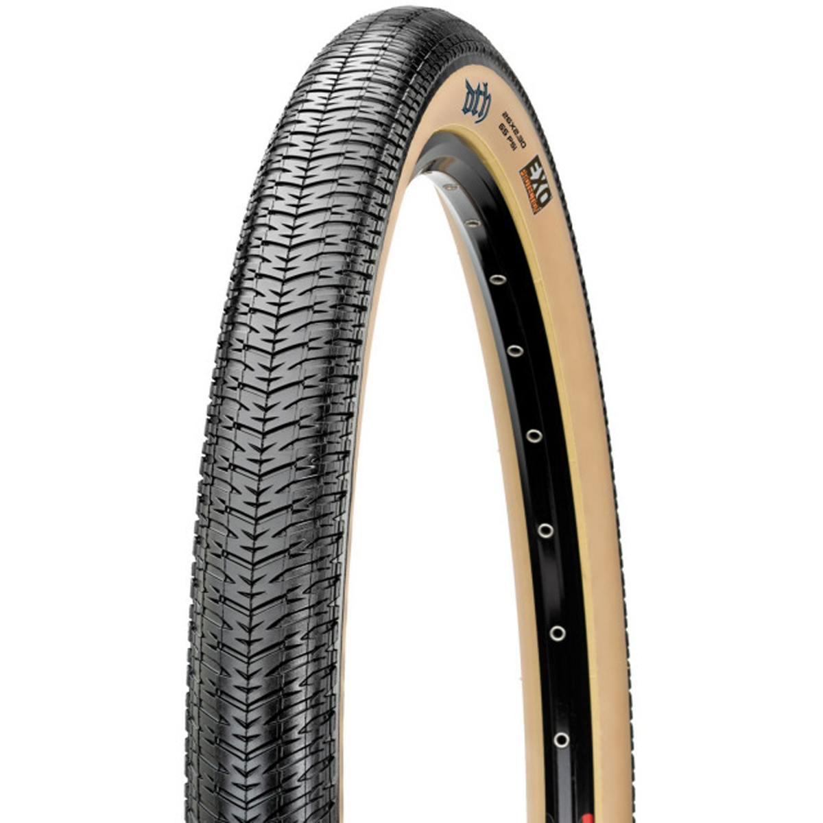 DTH 26x2.3 EXO 60TPI Dual DTH 26x2.3 EXO 60TPI Dual