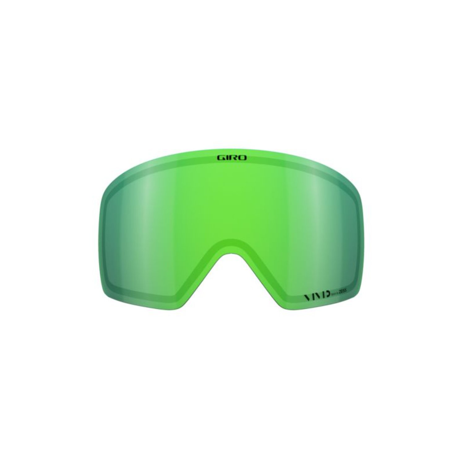 Contour RS Lens Skibrille, Grün, Reflektiv, Laminat, Gleitseite