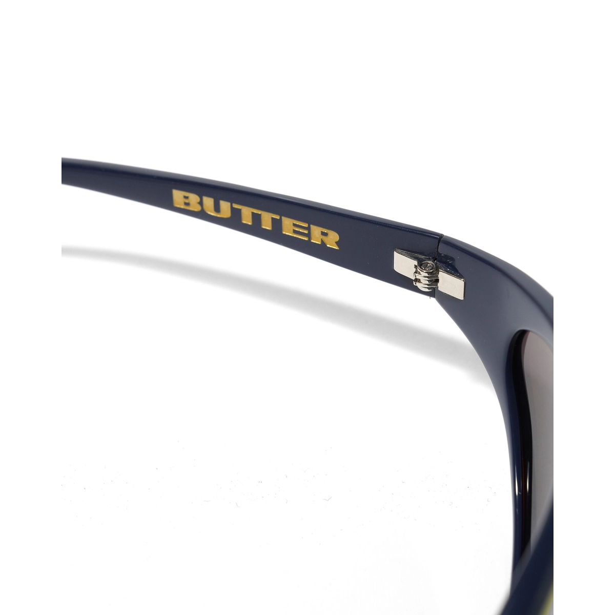 Striker Sunglasses Sonnenbrille, Blauer Rahmen, Metall-Scharnier, Plastikrahmen, Logo am Bügel, brillen, blaues rahmen, metallstift, markenlabel am arm, sonnenschutzbrille