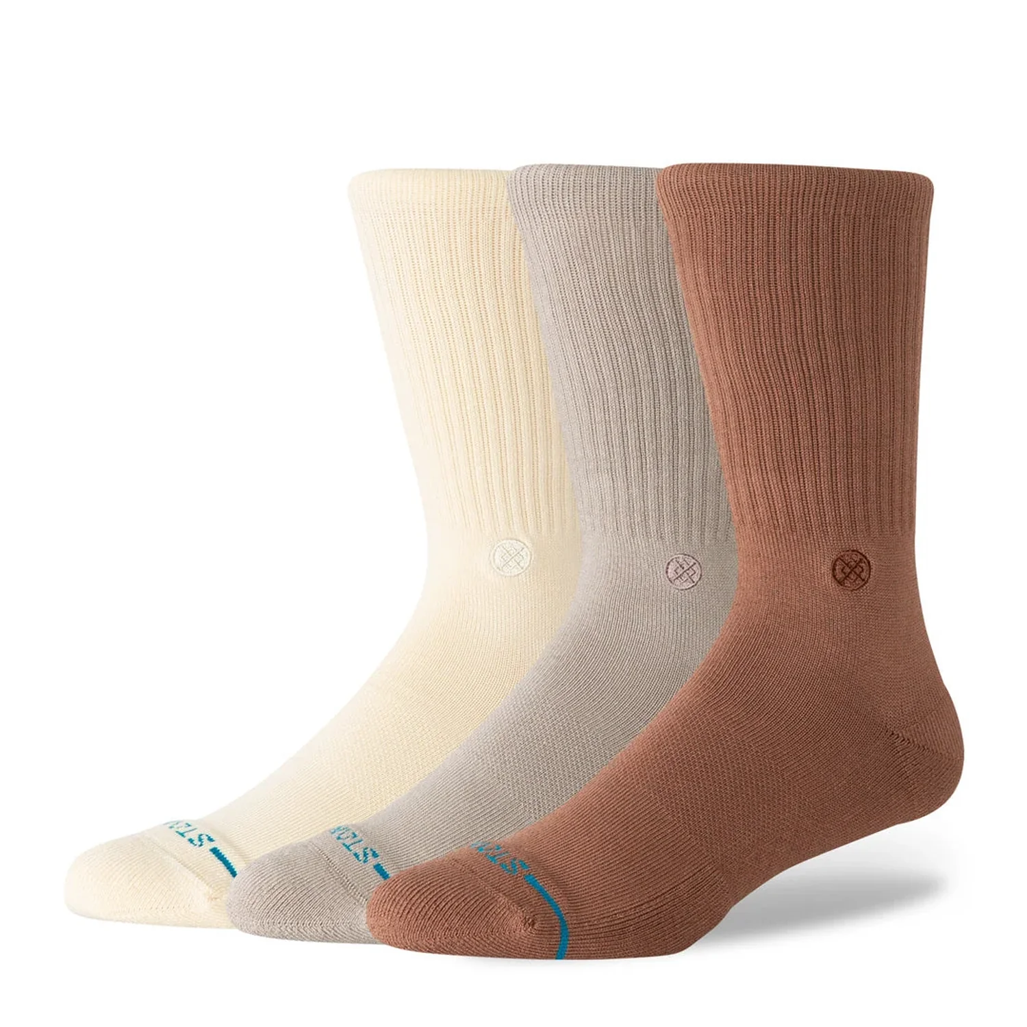Stance Icon 3 Pack Brown, Ansicht 2