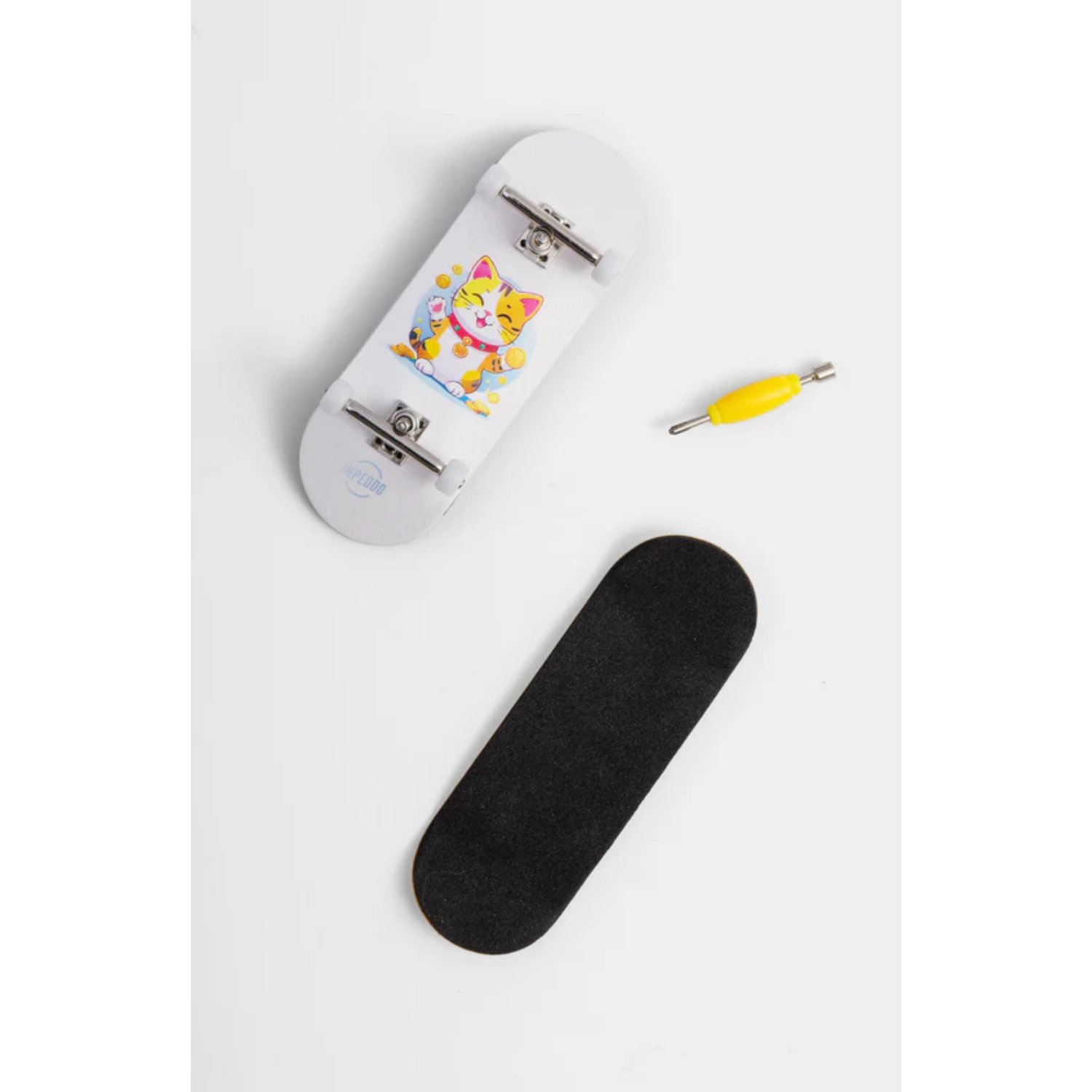 Skateboard, Mini-Skateboard, Räder, Truck, Griptape