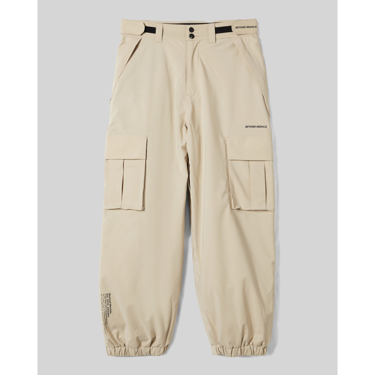 Cargo Pants 2L Bekleidung, Hosen, Kurze Hosen, Khaki
