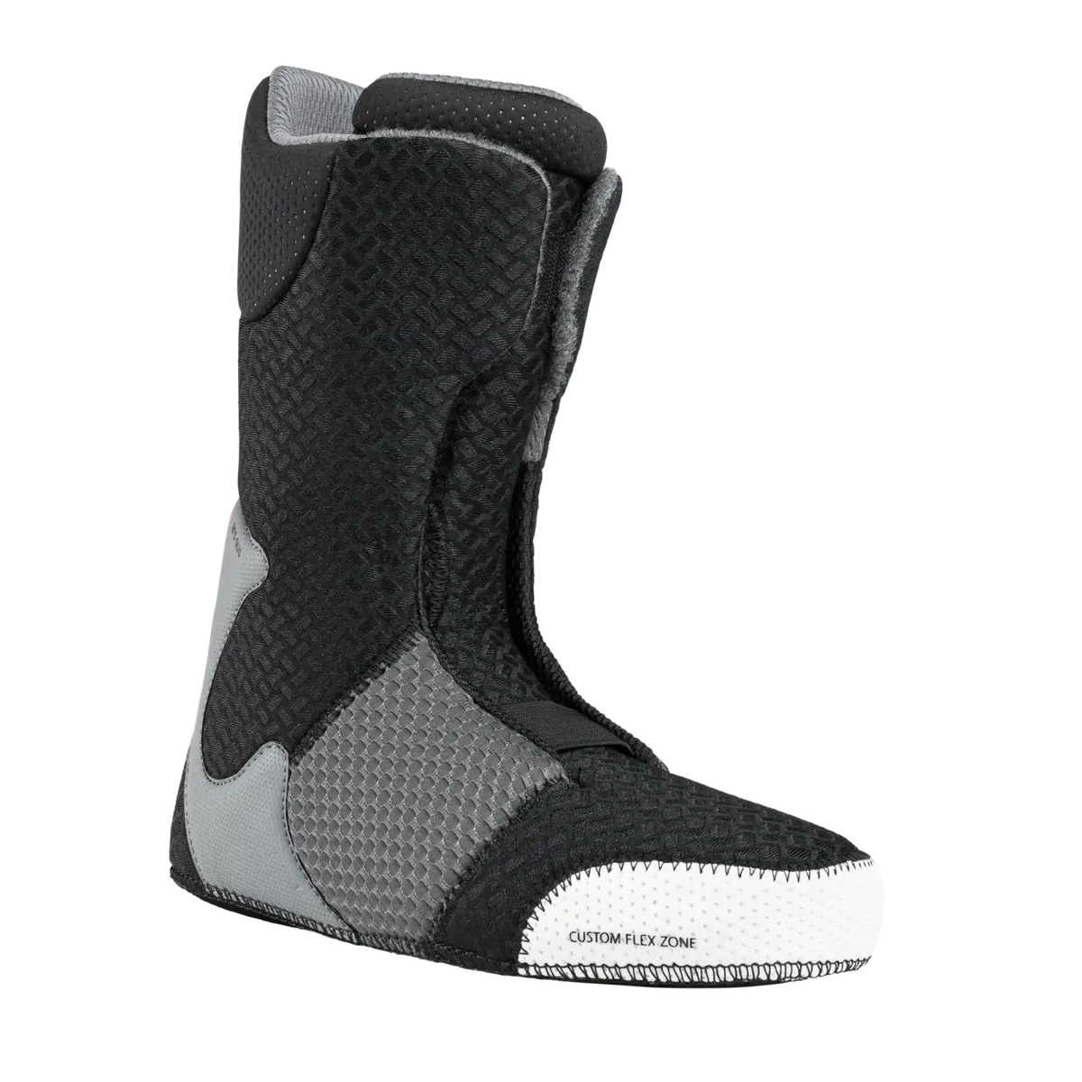 Bottes, bottes de neige, bottes mi-haute, bottes avec guêtres, tissu texturé, bottes, bottes de neige, doublure en polaire, bottes rembourrées, semelle adhérente