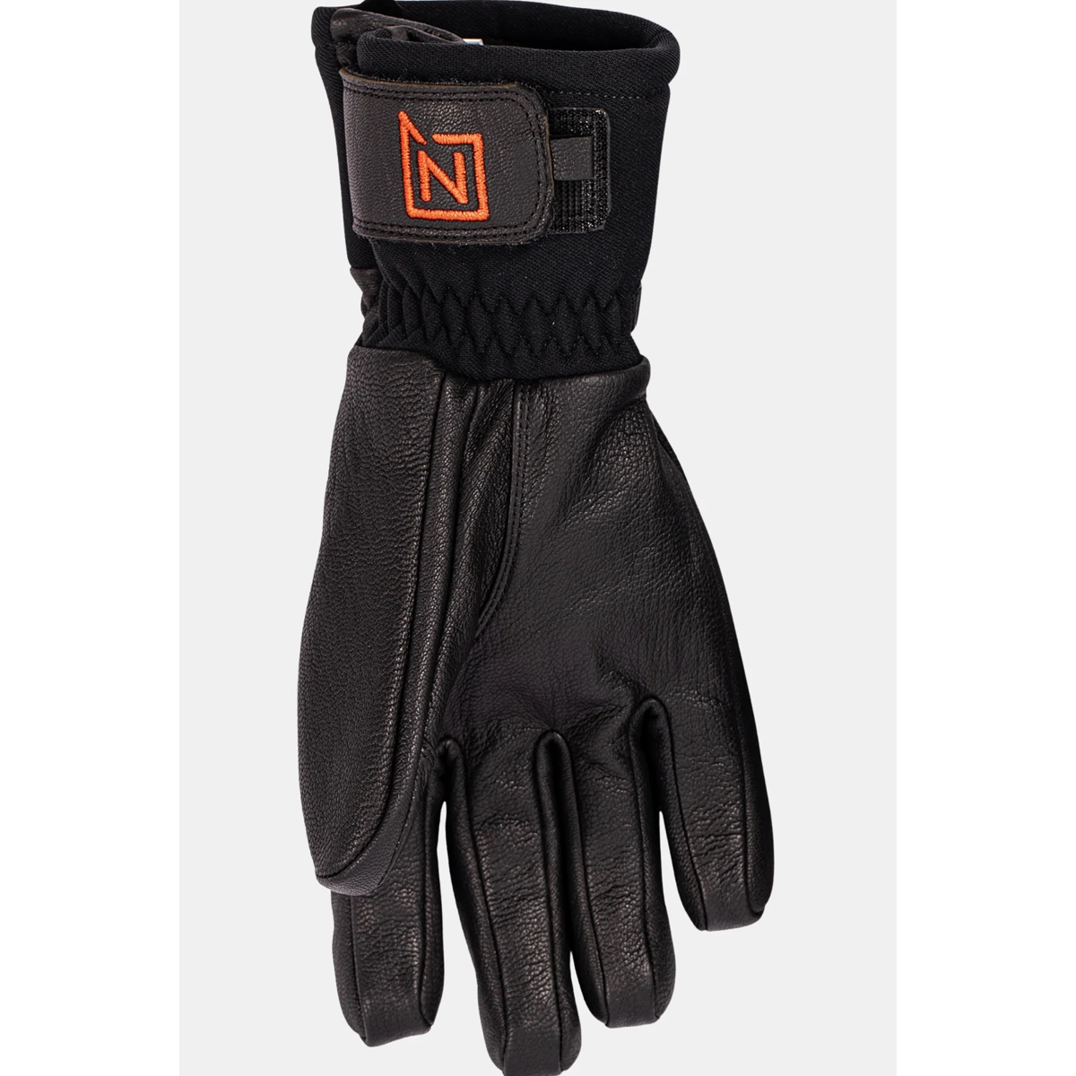Forever Leather Glove handschuhe, leder, motorrad, fingerlos?, schwarz, handschuh, winter, schwarz, leder, touchscreen