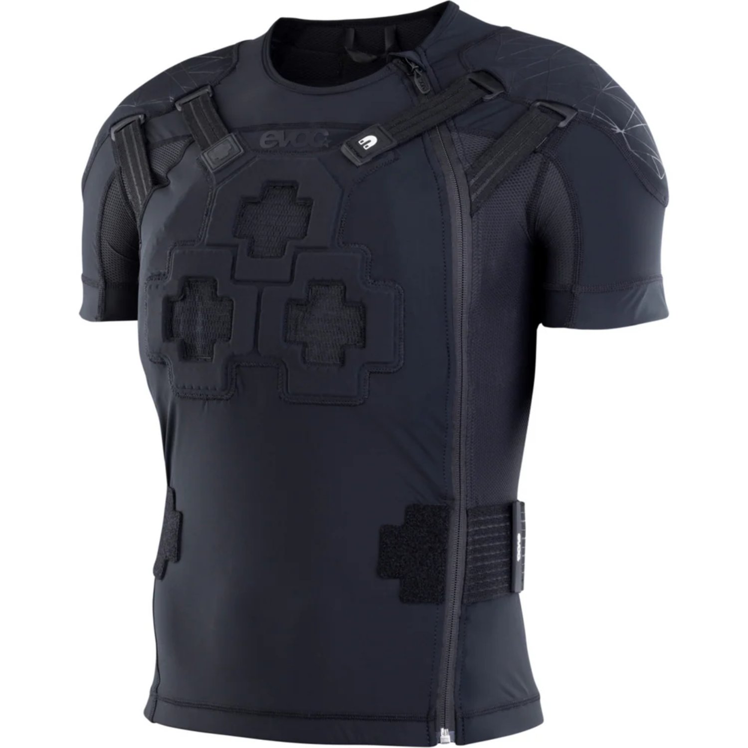 Équipement de protection, plastron, t-shirt avec protections, arts martiaux, gilet de protection