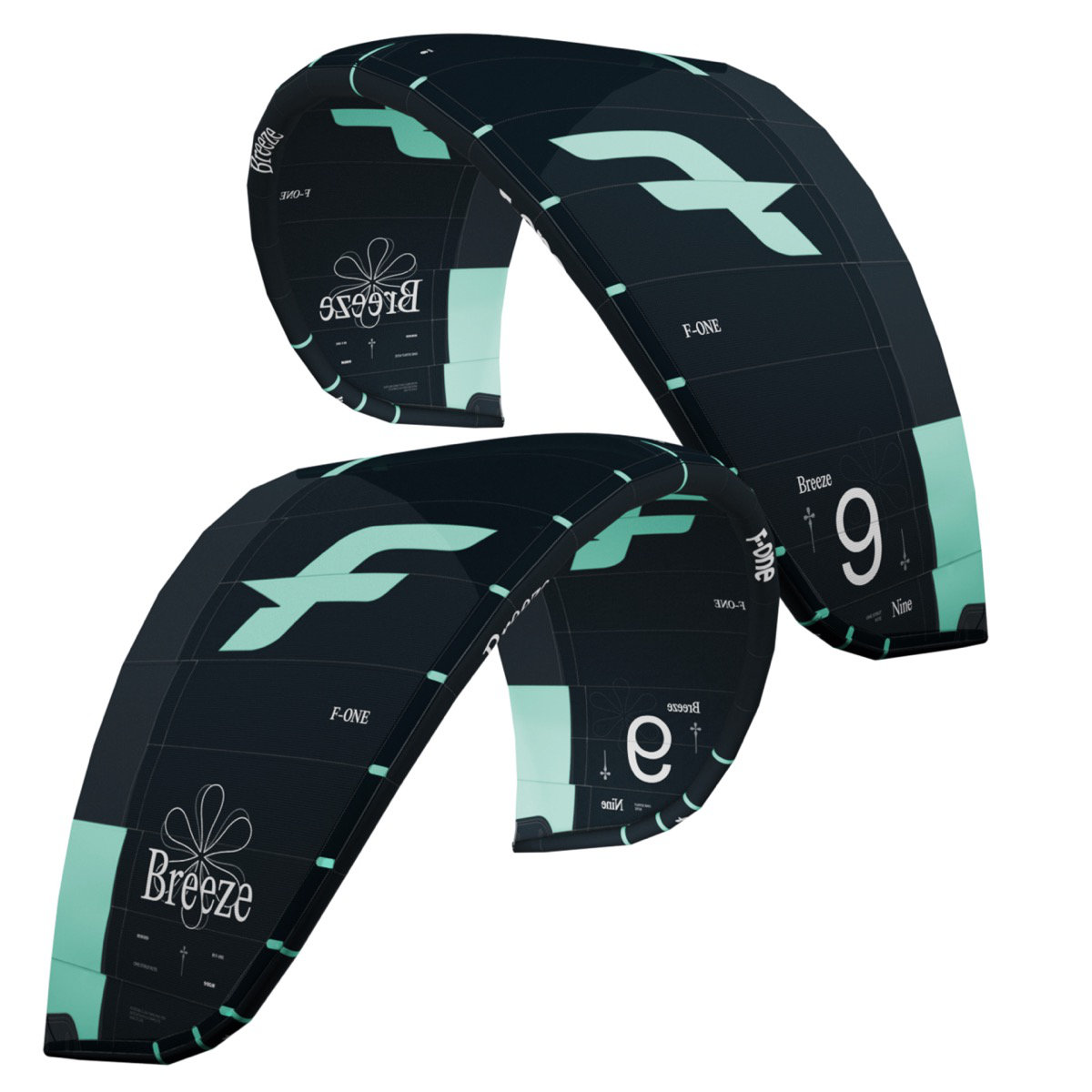 Breeze V5 Kite, Kiteboard, Hydrofoil, F-ONE, Breeze