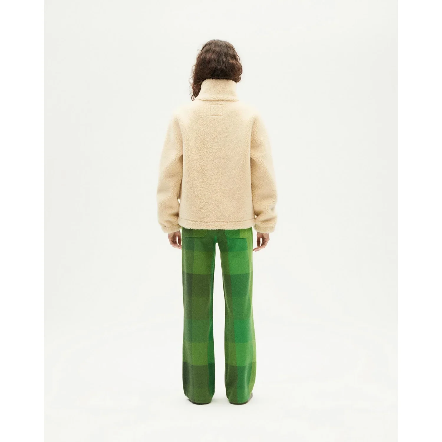 ThinkingMu Sophie Jacket Ivory/Ecru, vue 5