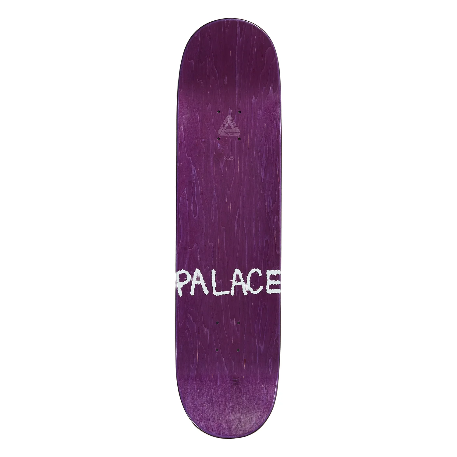 Jahmir Pro S45 8.25 Planche de skateboard, bois d'érable, violet, veinage du bois, 8,25 pouces