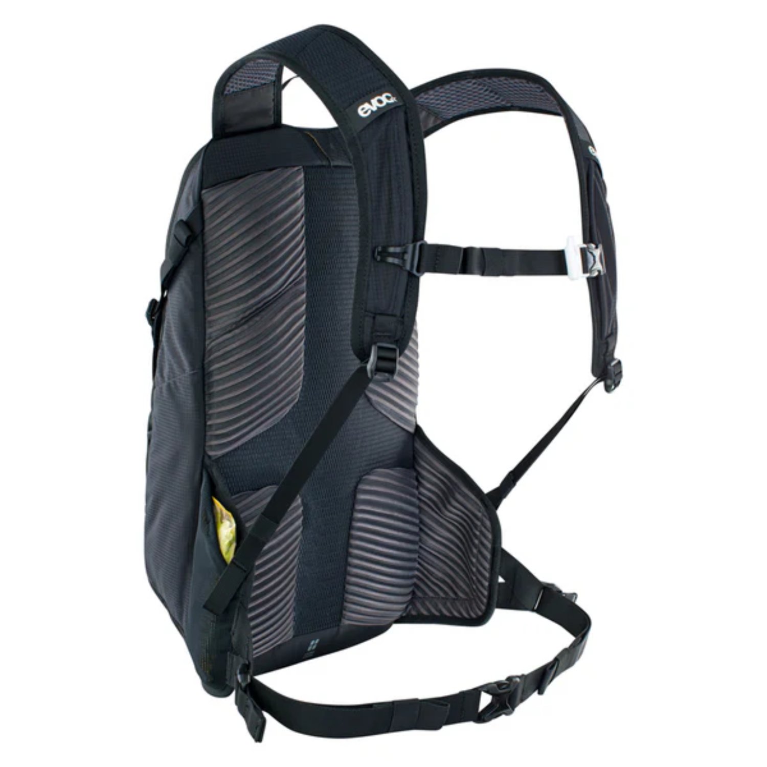 E-Ride 12L Backpack Sac à dos, bandoulière, rembourrage dorsal, ceinture ventrale, système de portage