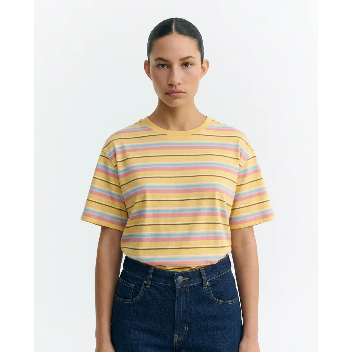 Funky Stripes Sahara Sun Lucia ThinkingMu Funky Stripes Sahara Sun Lucia Multicolor, vue 3