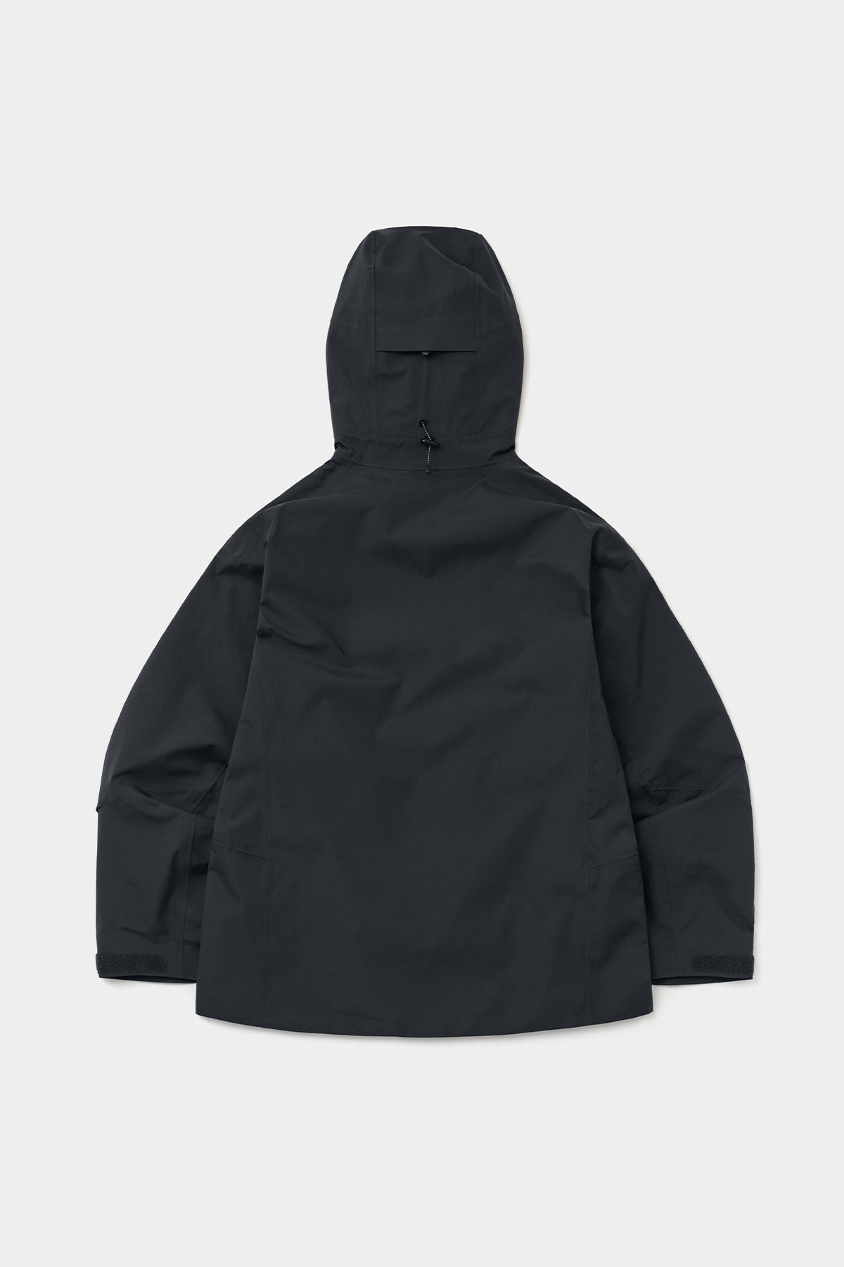 Sweat à capuche, veste à capuche, gris foncé, coupe-vent, déperlant