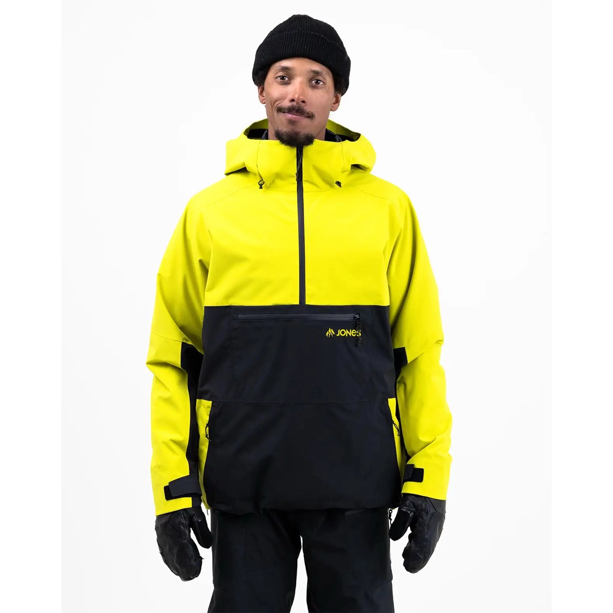 M'S Mtn Surf Rec Anorak Jones M'S Mtn Surf Rec Anorak Lime Green, vue 2