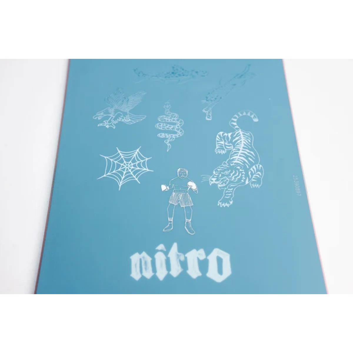 Planche, skateboard, bleu, illustrations, Nitro, figurine d'action, crâne, tigre, web, dragon