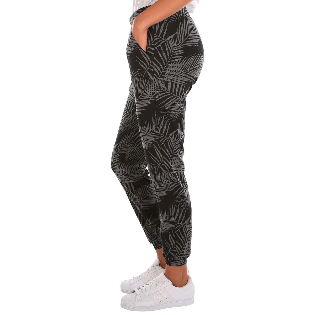 La Palma Pant Iriedaily La Palma Pant Black-Anthra, vue 2