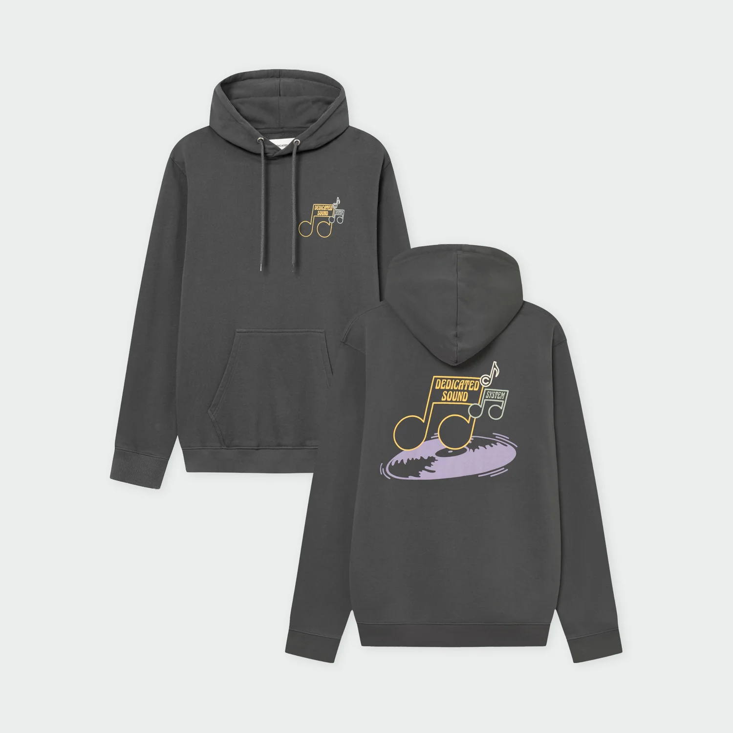 Hoodie Falun Sound System Logo Dedicated Hoodie Falun Sound System Logo
