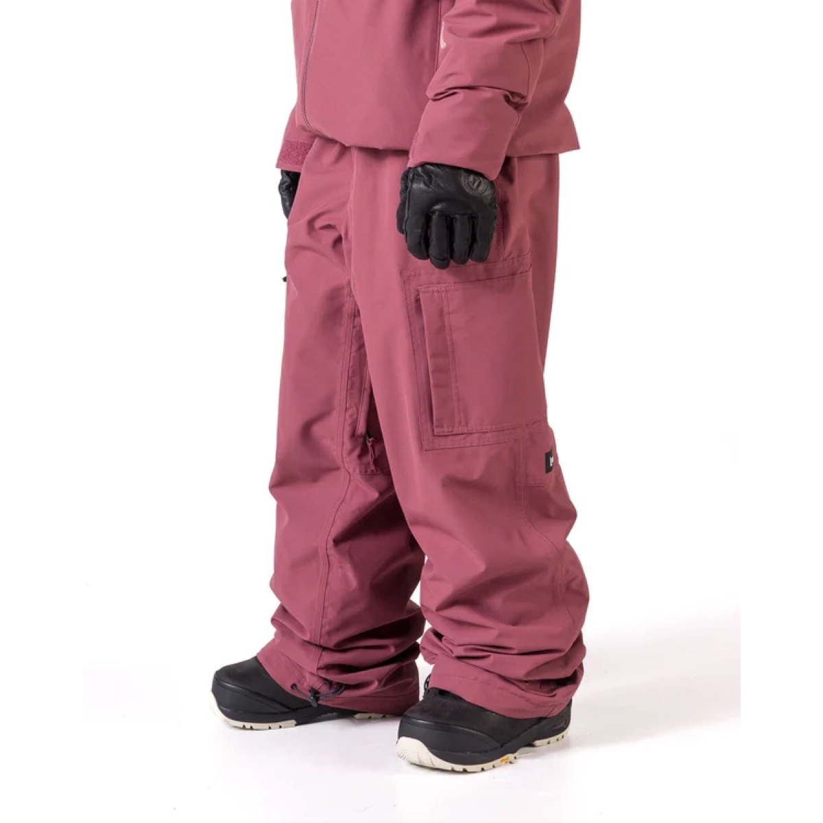 Fairfield Cargo Pant L1 Fairfield Cargo Pant Burnt Rose-Bm, vue 2
