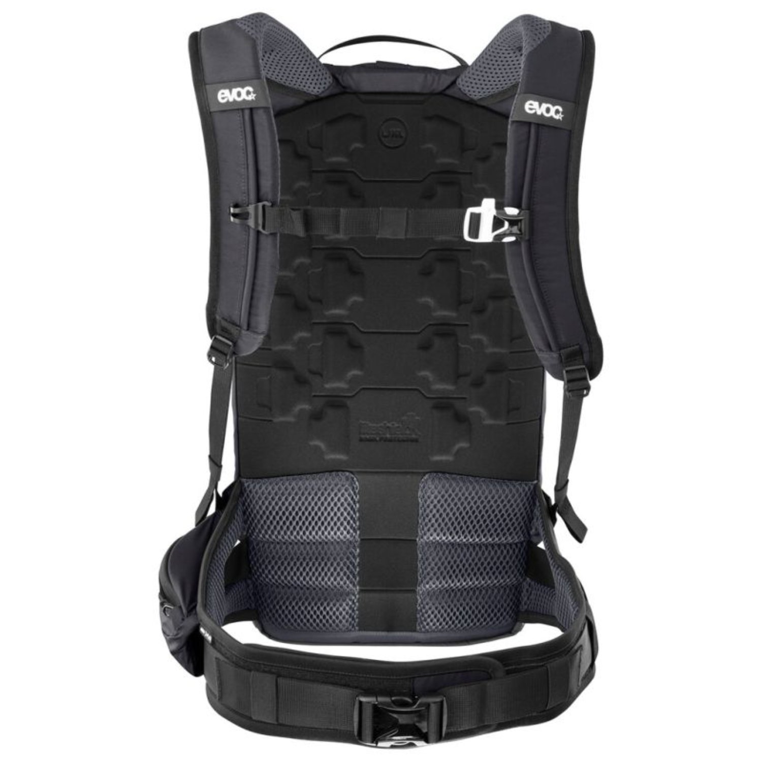 Trail Pro 10L Blackline Bp Rucksack, Rückenprotektor, Hochgefüttert, Mesh-Paneele, Hüftgurt