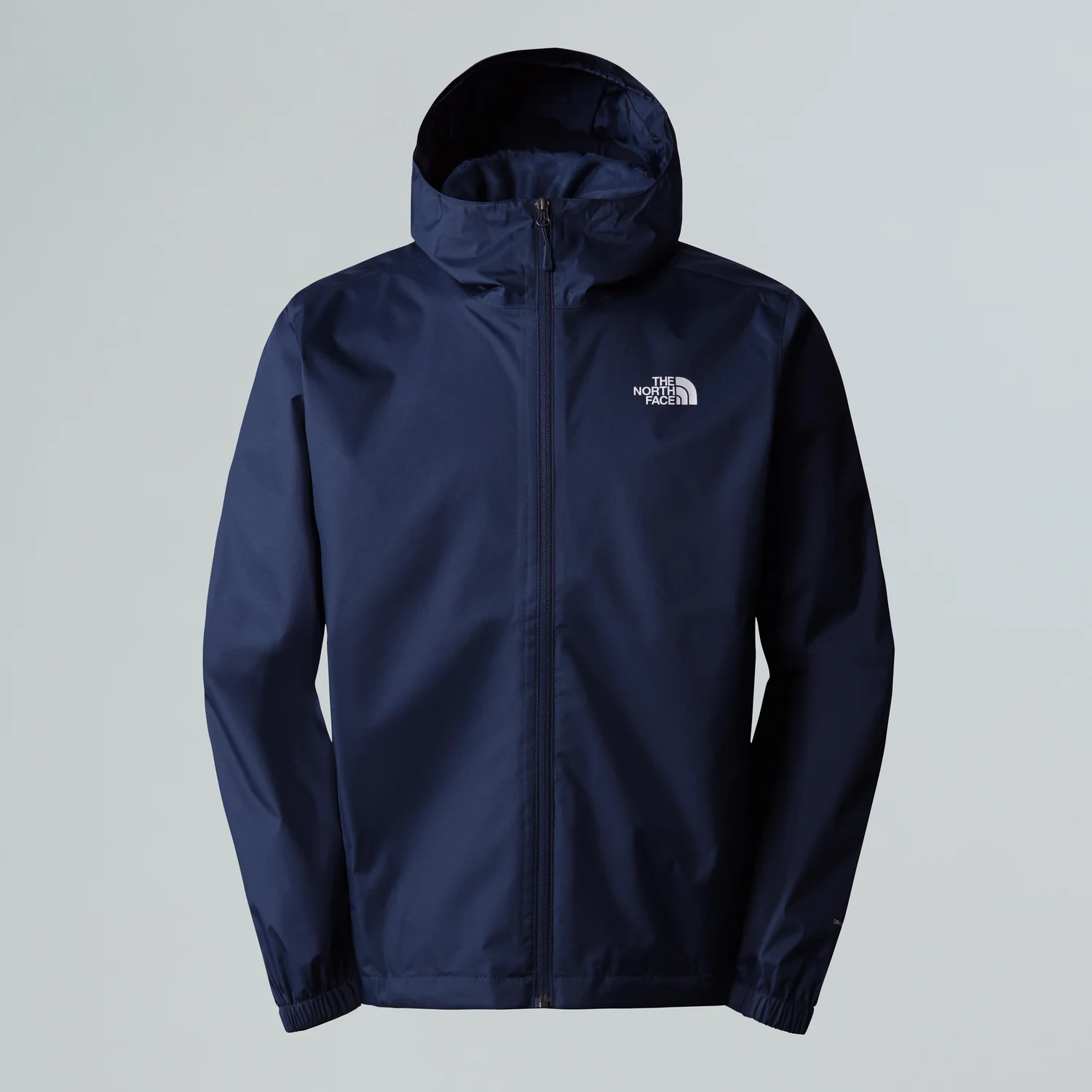 Regenjacke, Kapuze, Dunkelblau, Reißverschluss, Windjacke