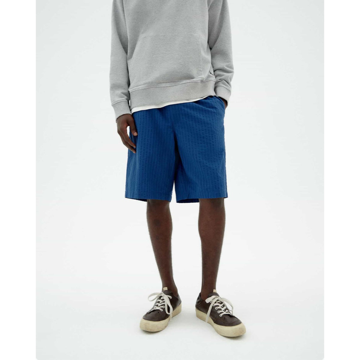 Bekleidung, Kurze Hosen, Person
