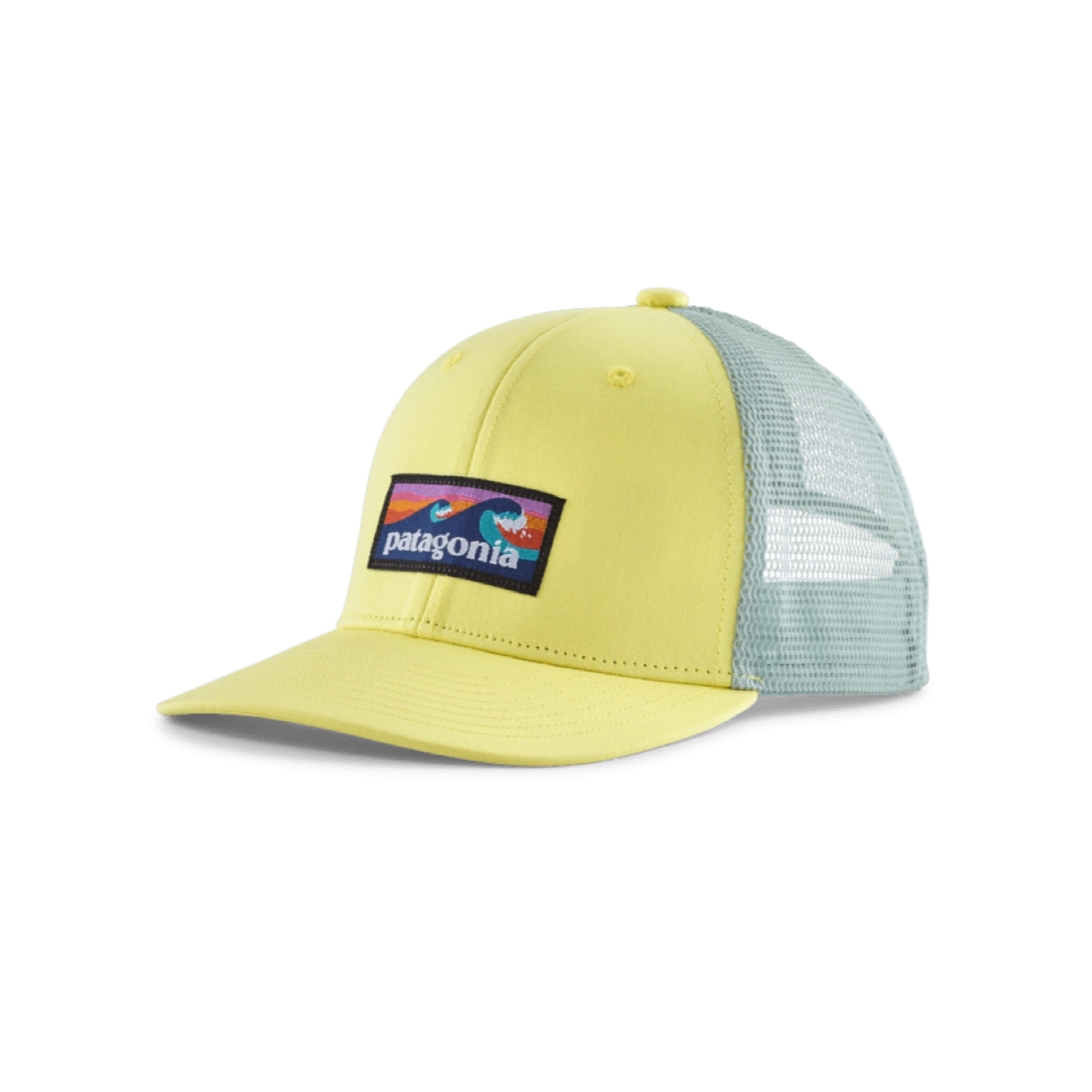 Cap, Limette, Mesh, Patagonia, Cap, Baseball Cap, Mesh Back, Patagonia, Gelb