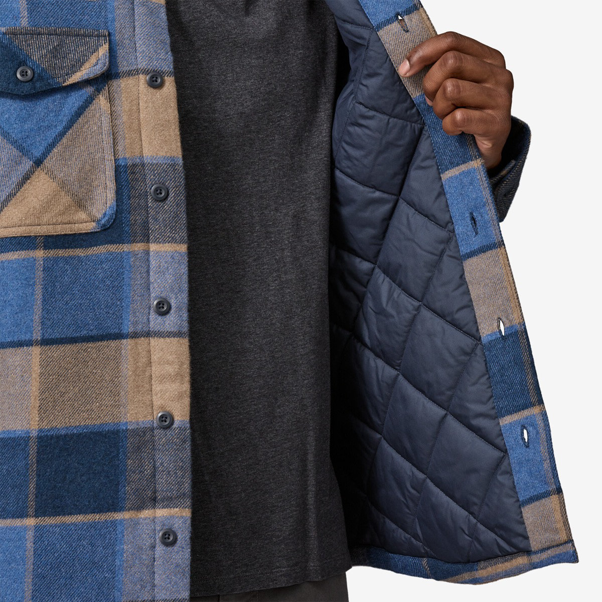 LW Insul. Fjord Flannel Shirt Bekleidung, Mantel, Jacke
