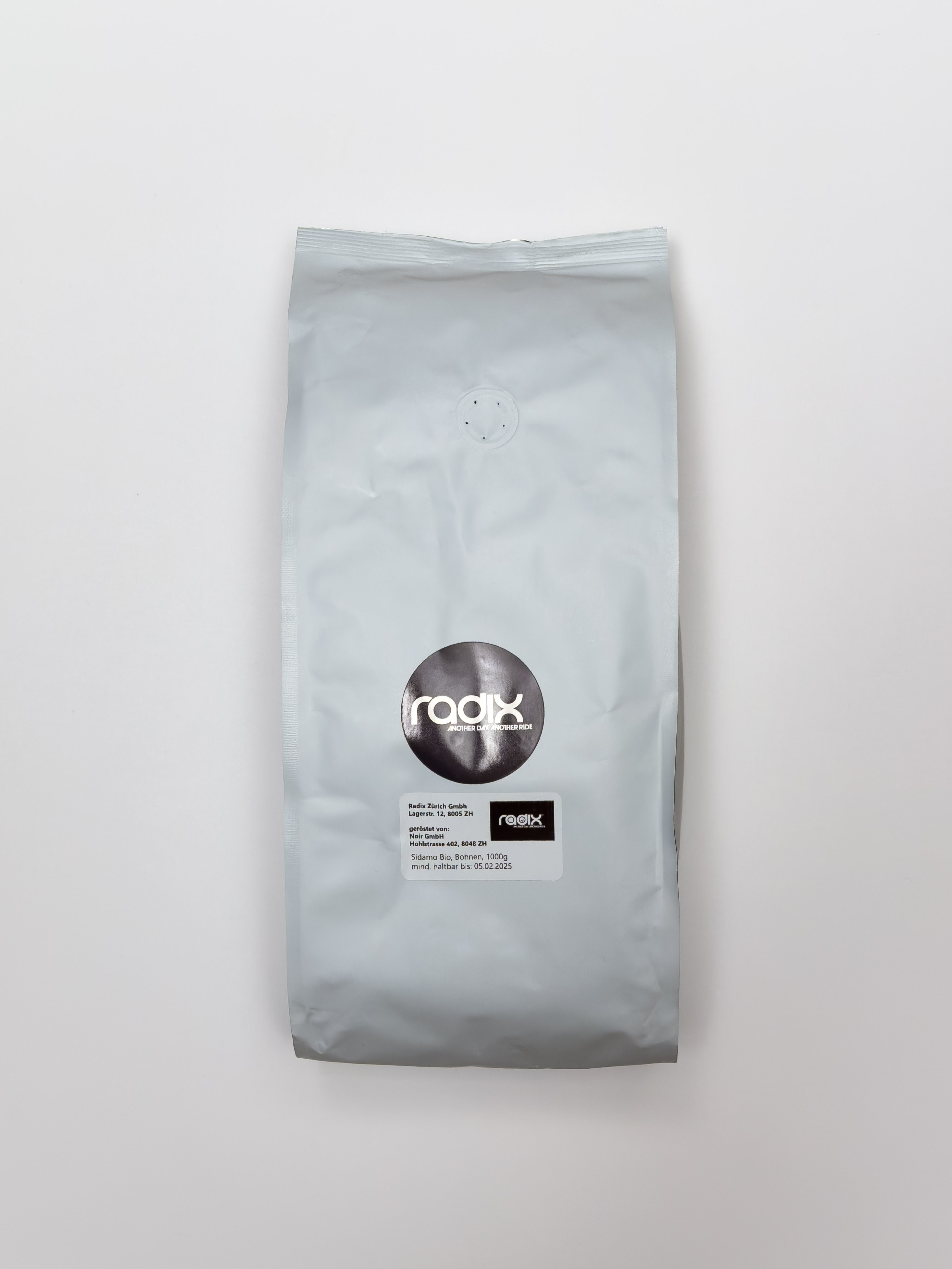 Sidamo bio grains de café 1 kg Sac
