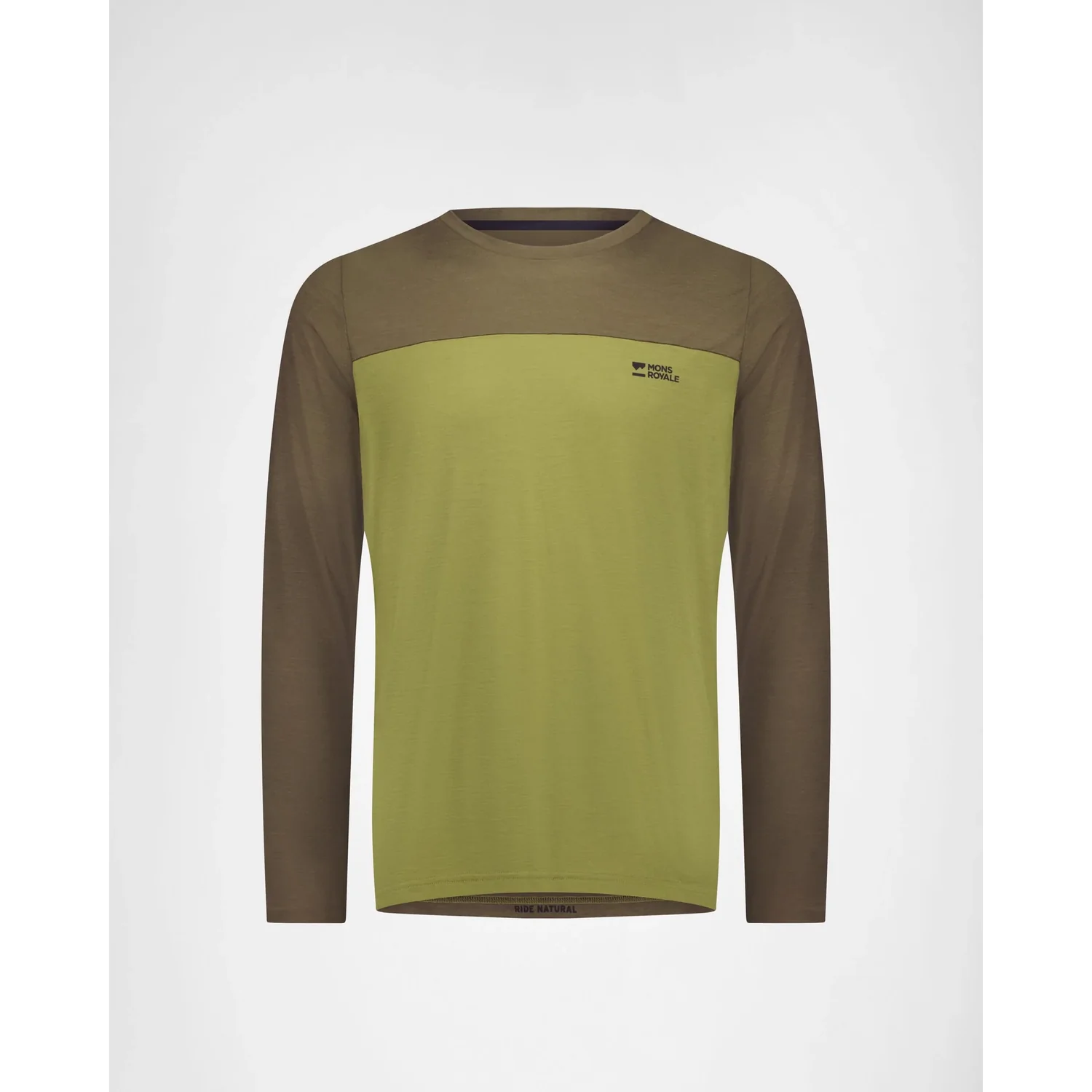 Mons Royale Diversion Mer. Bike Jersey Ls