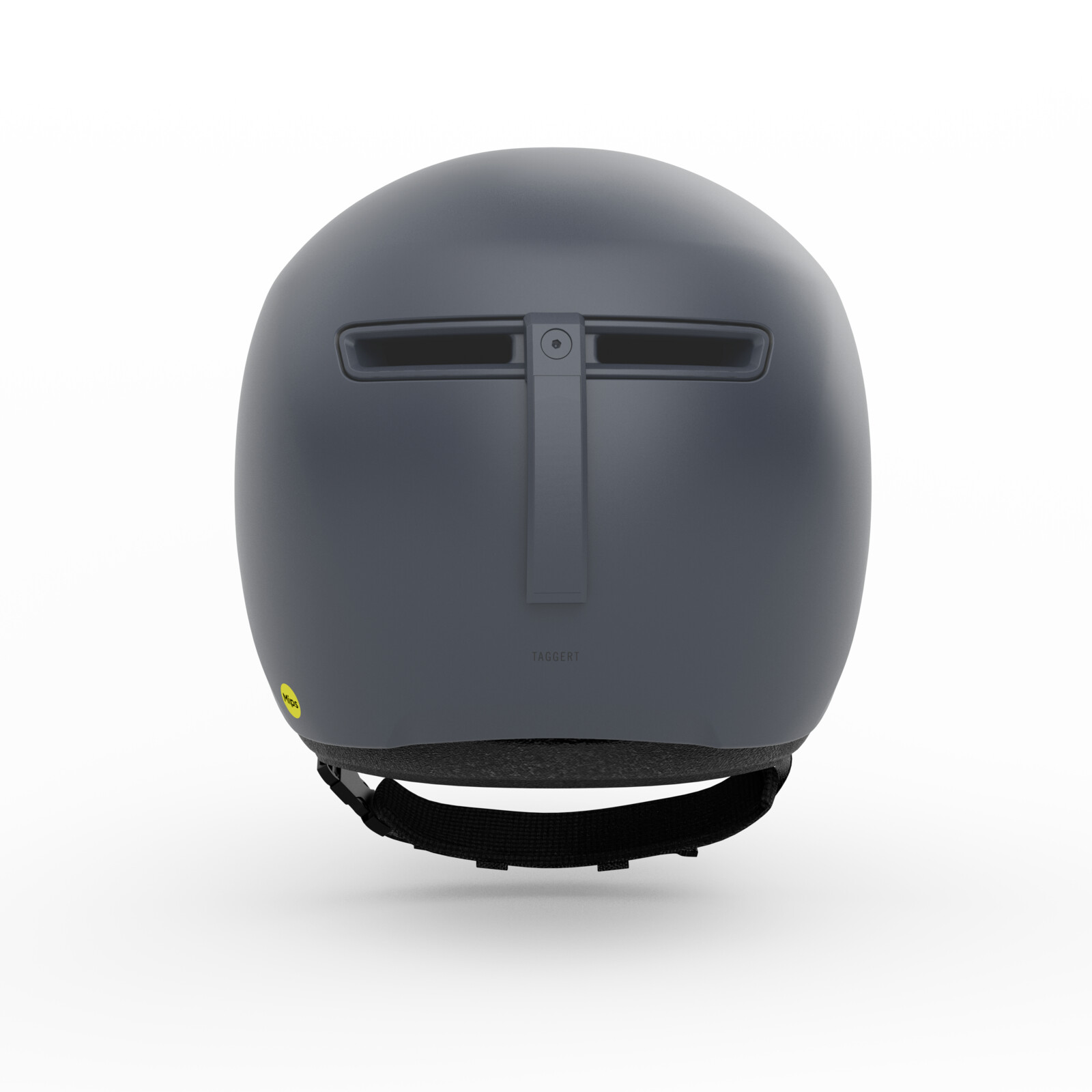 Taggert MIPS helmet, Skullcap, Rückansicht, Grau, Trägerband