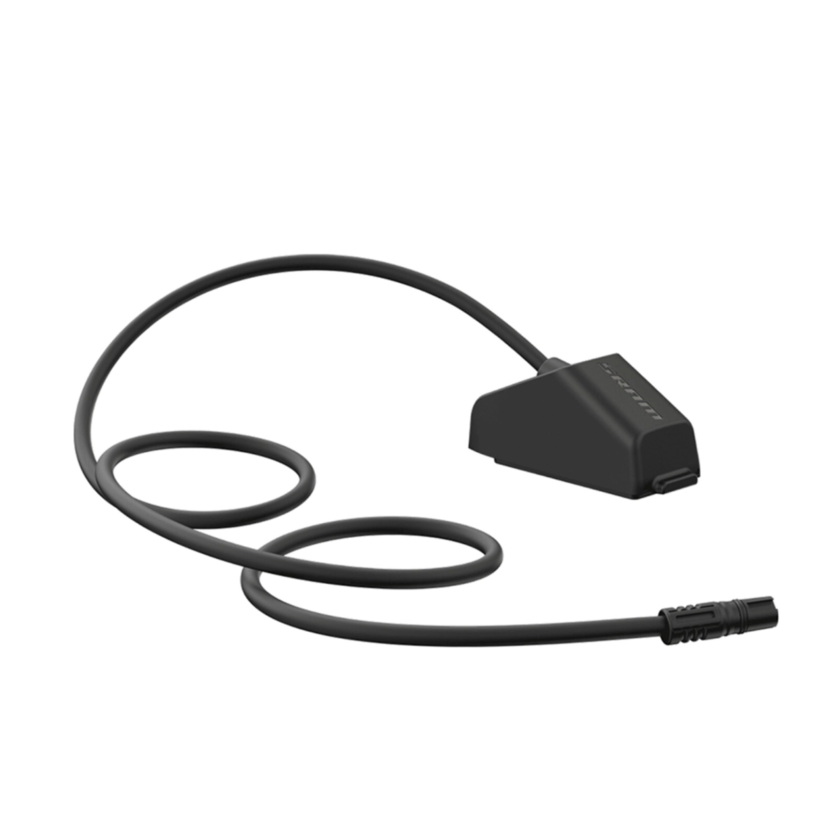 Adapter, Kabel, DIN-Stecker, gewindelt, schwarz