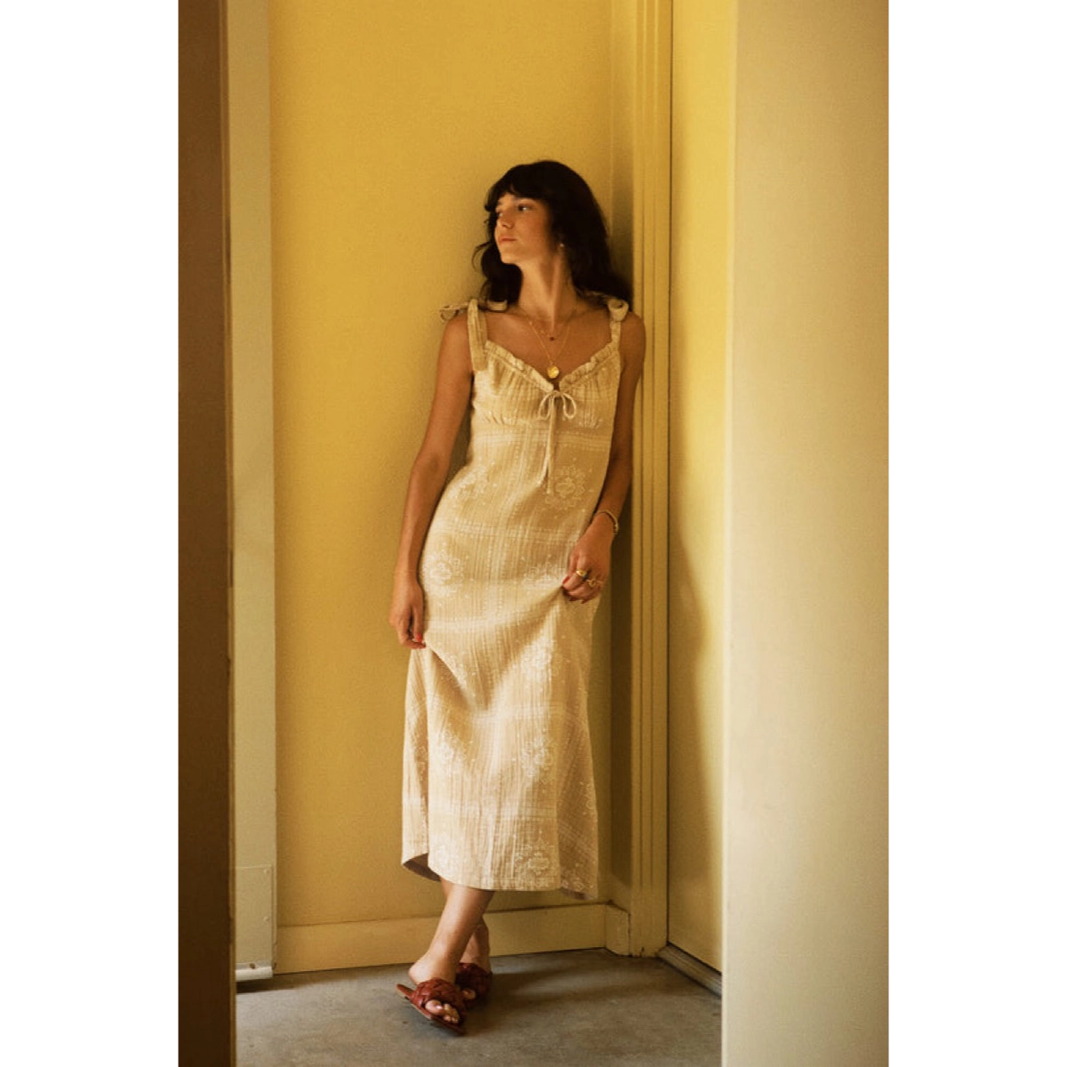 W's Wandering Tie Dress W's Wandering Tie Dress