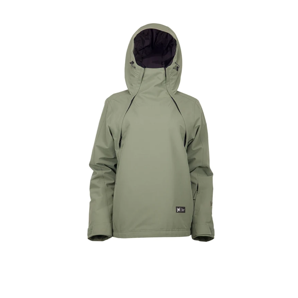Prowler Anorak Veste imperméable, capuche, imperméable ?, veste pour homme, coupe-vent, veste à capuche, veste imperméable, veste de plein air
